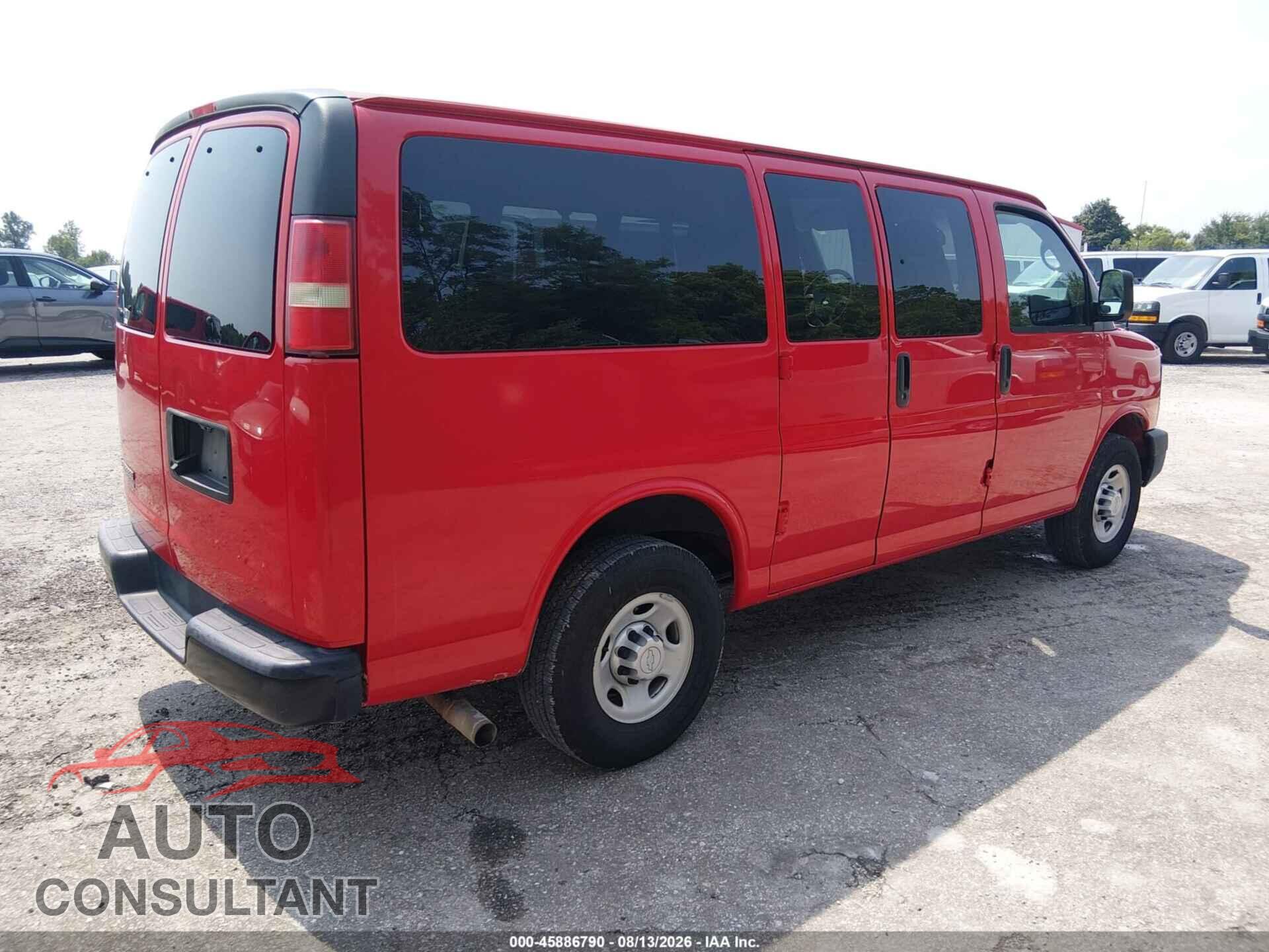CHEVROLET EXPRESS 2500 2015 - 1GAWGPFF3F1280924