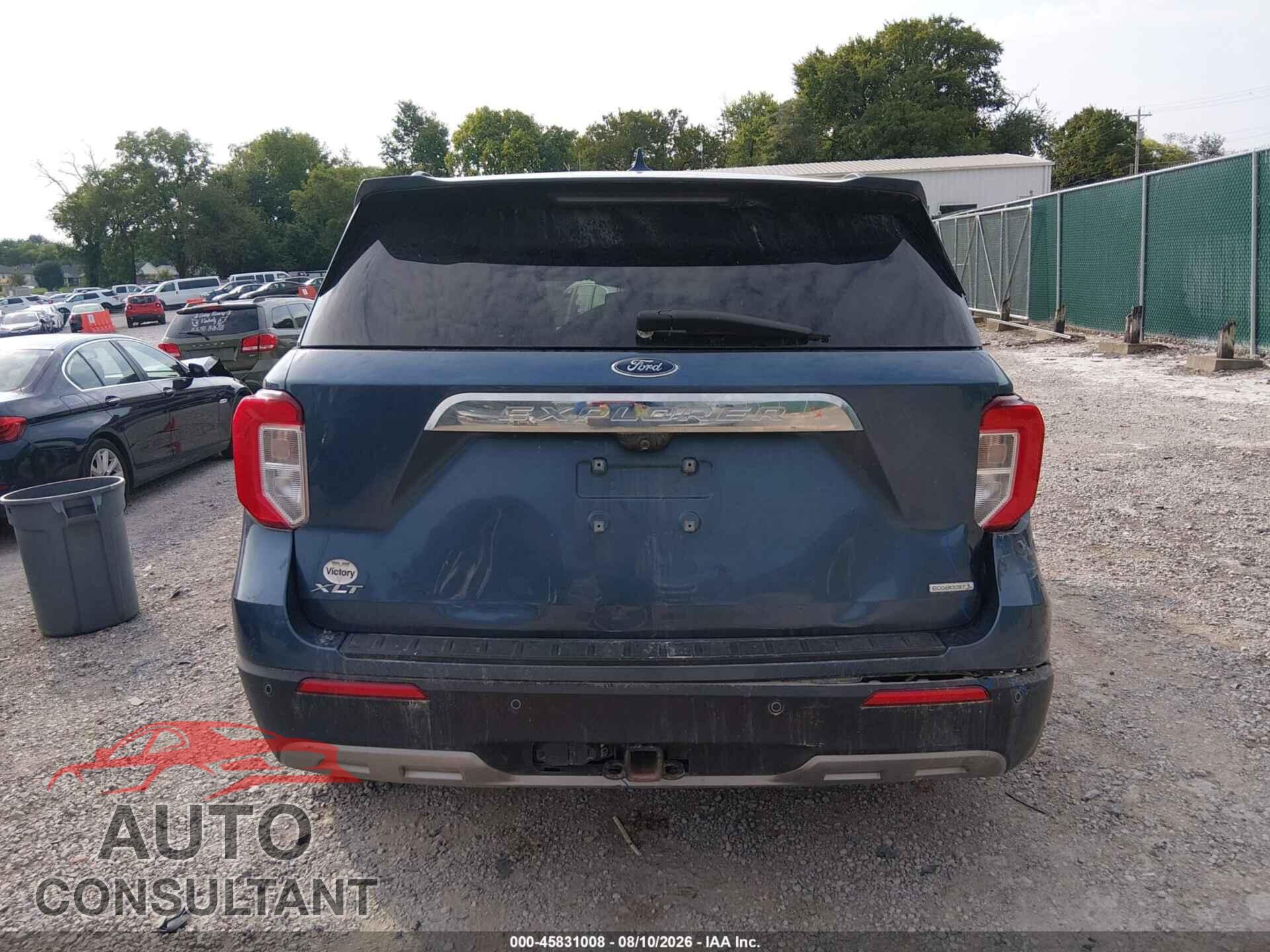 FORD EXPLORER 2020 - 1FMSK7DH0LGB21453