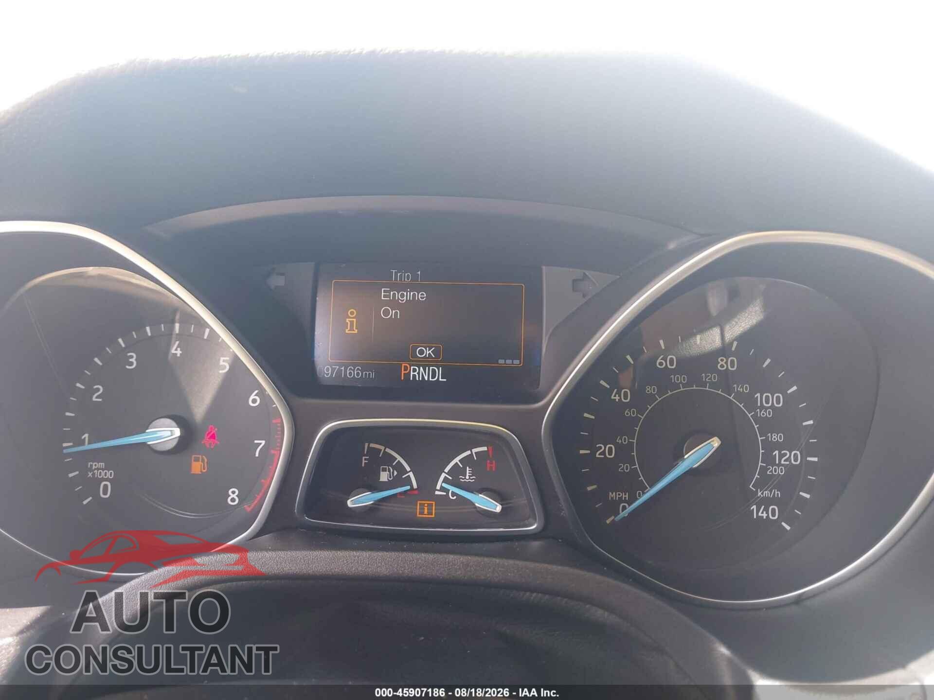 FORD FOCUS 2016 - 1FADP3E29GL276233