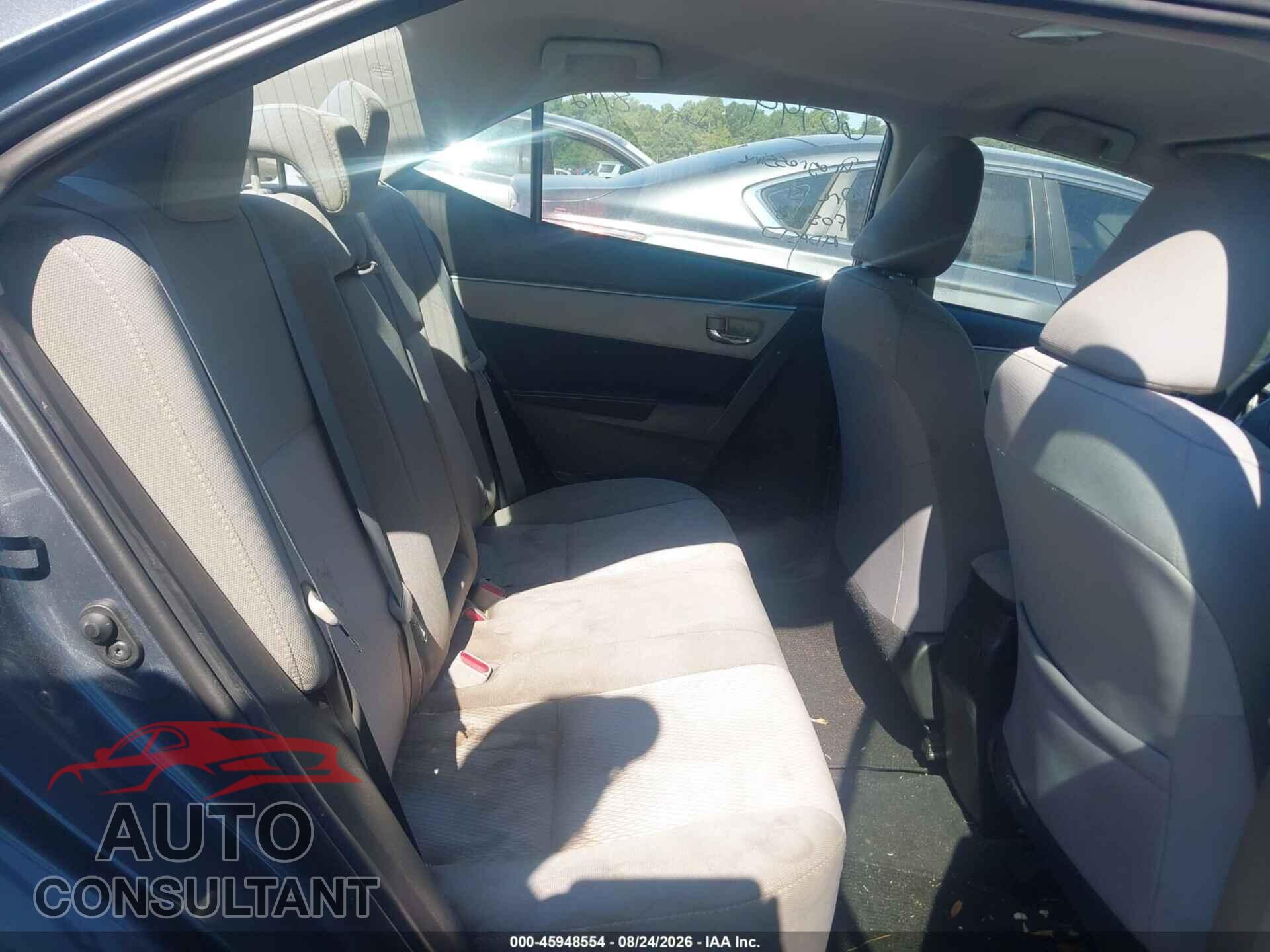 TOYOTA COROLLA 2015 - 2T1BURHEXFC379847