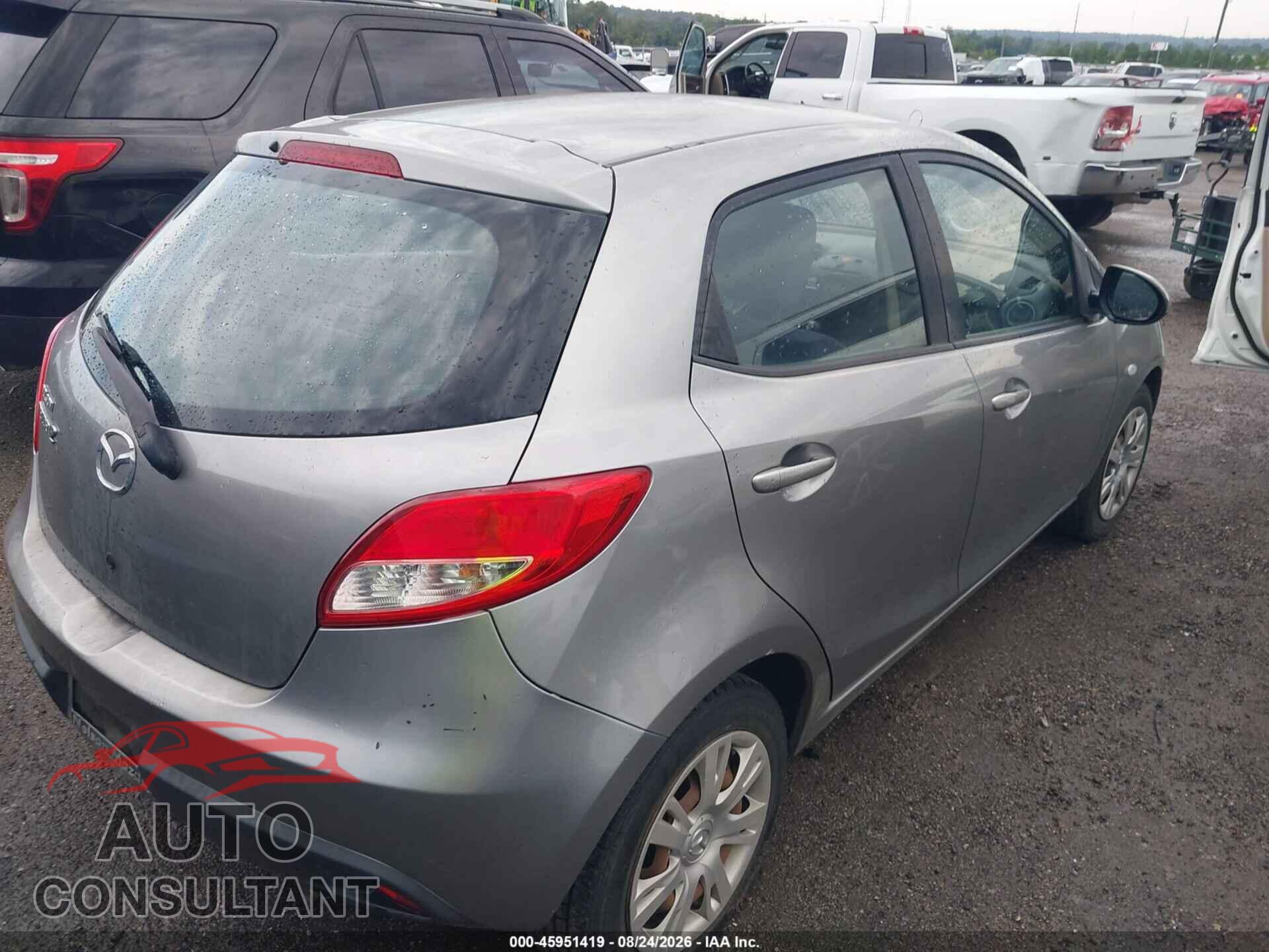 MAZDA MAZDA2 2014 - JM1DE1KZ4E0179302
