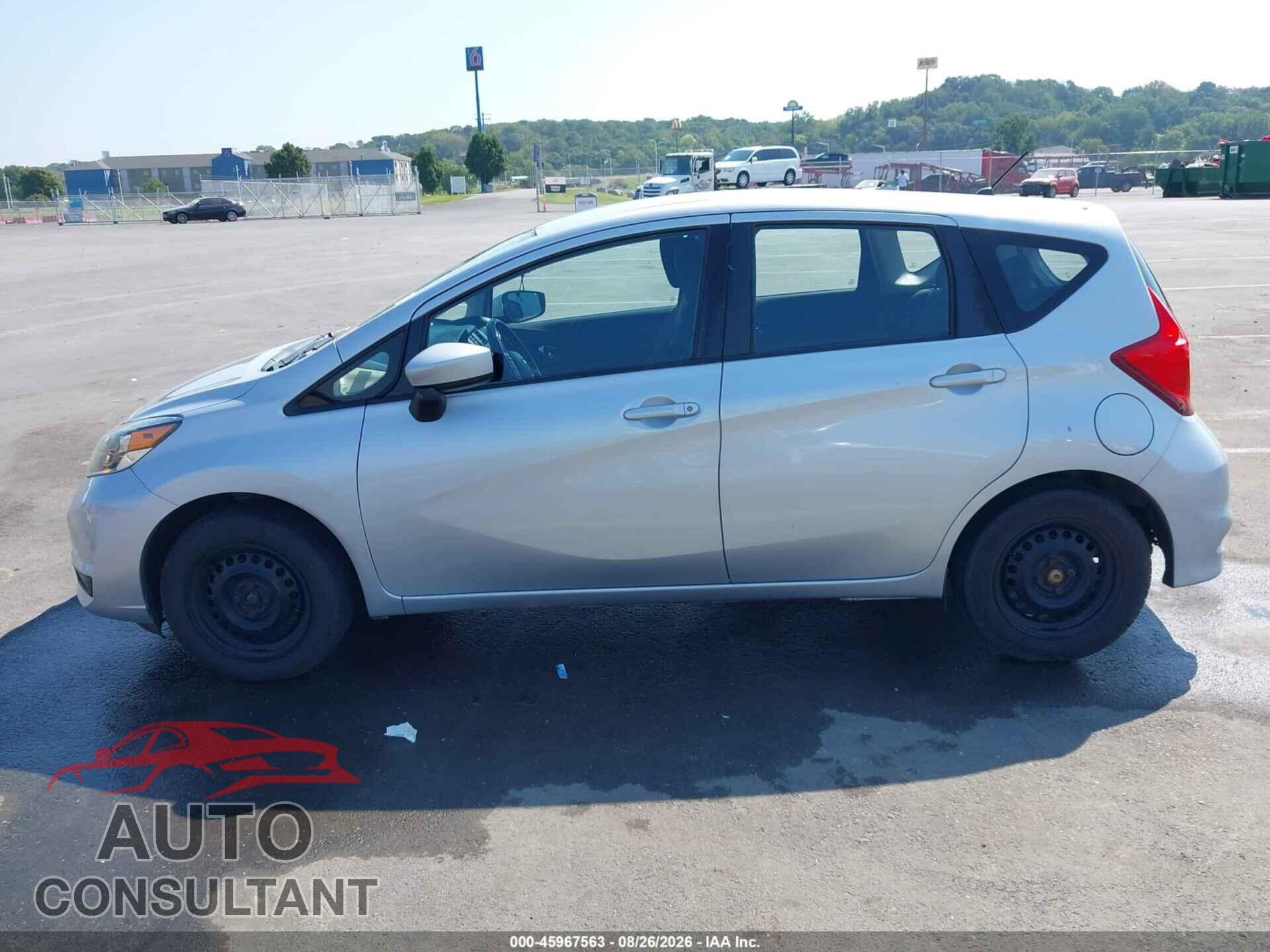 NISSAN VERSA NOTE 2019 - 3N1CE2CPXKL361165