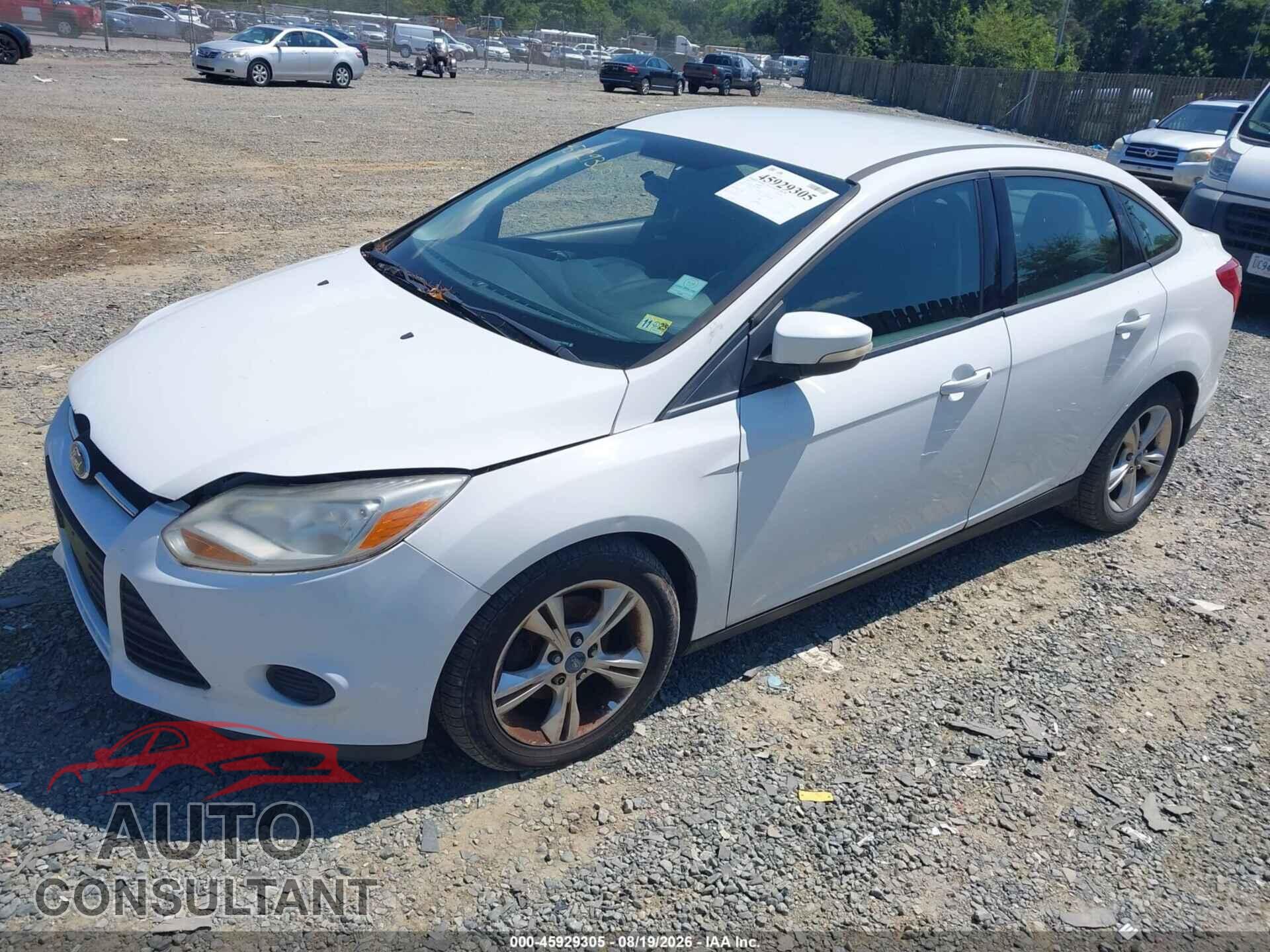 FORD FOCUS 2013 - 1FADP3F27DL118810