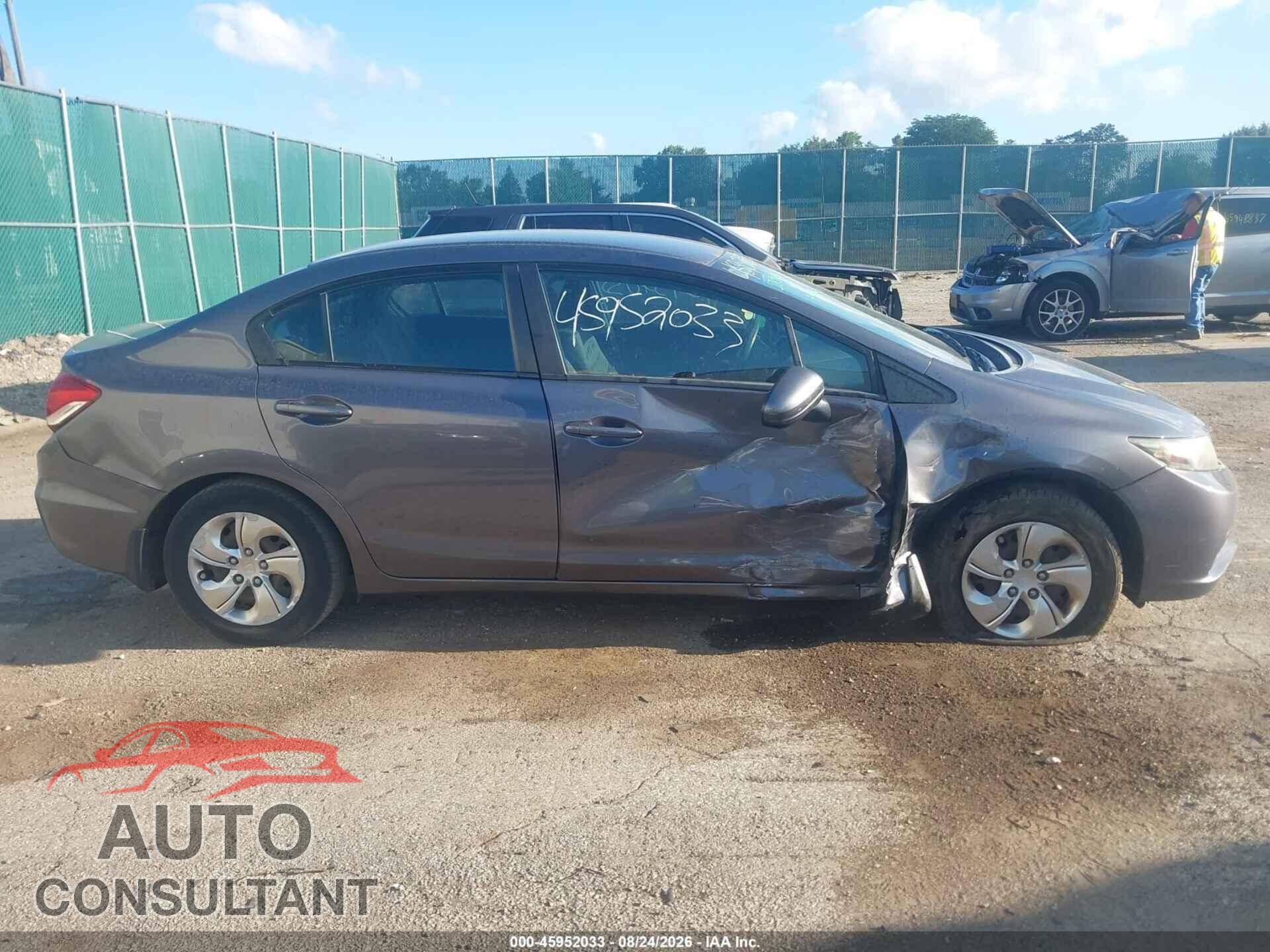 HONDA CIVIC 2015 - 19XFB2F56FE045432