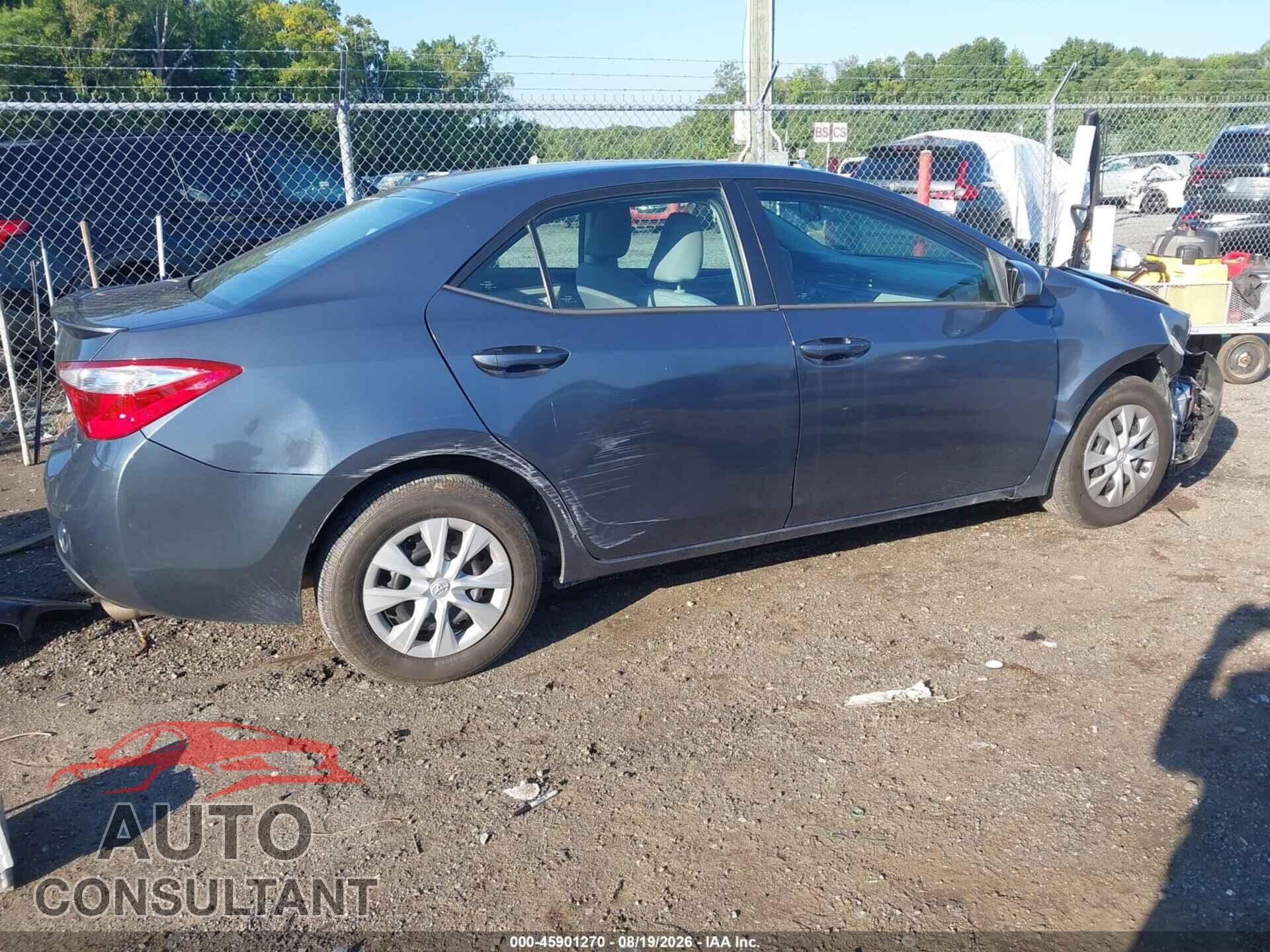 TOYOTA COROLLA 2014 - 2T1BPRHE1EC210449