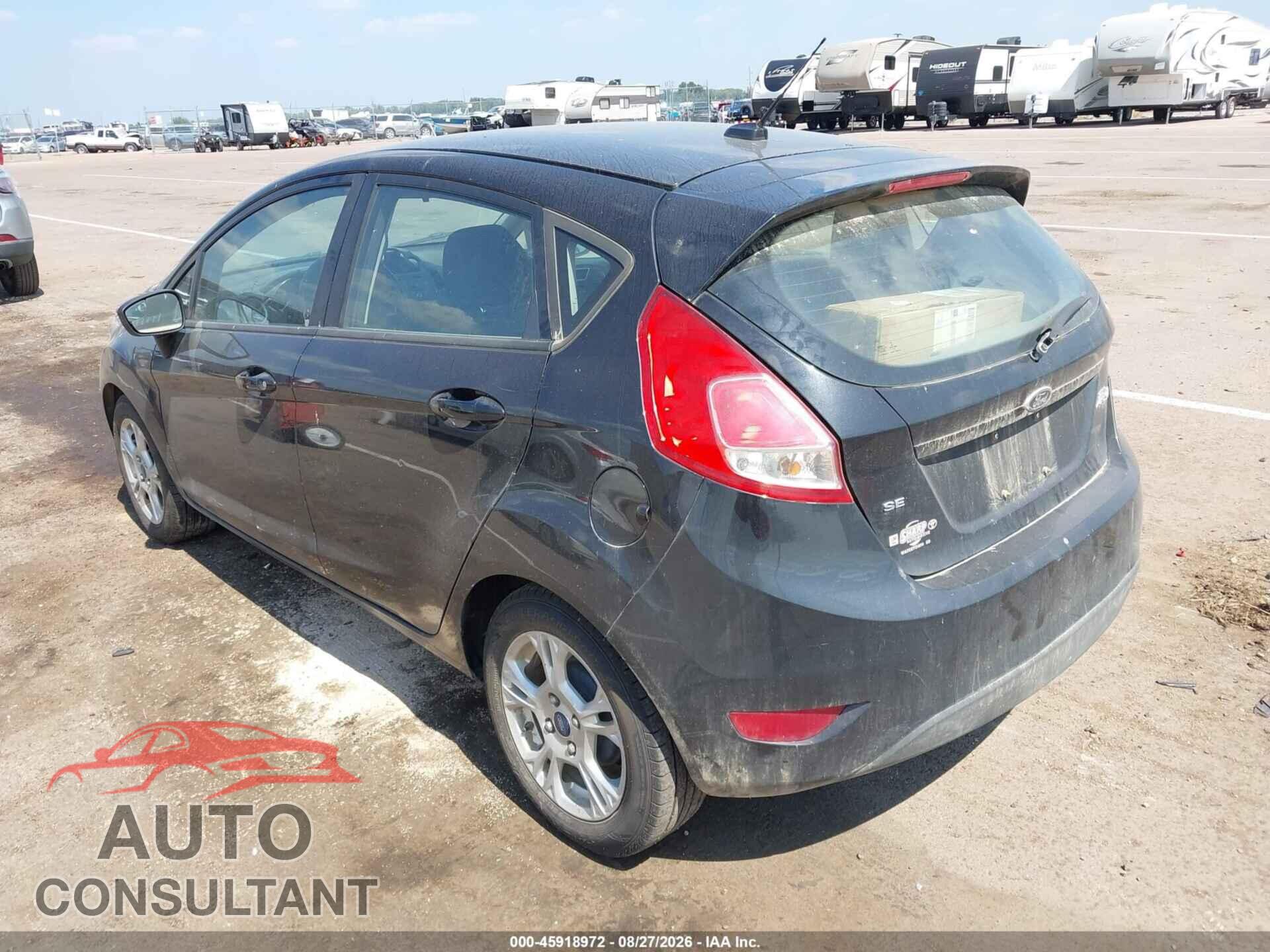 FORD FIESTA 2014 - 3FADP4EJ5EM103172