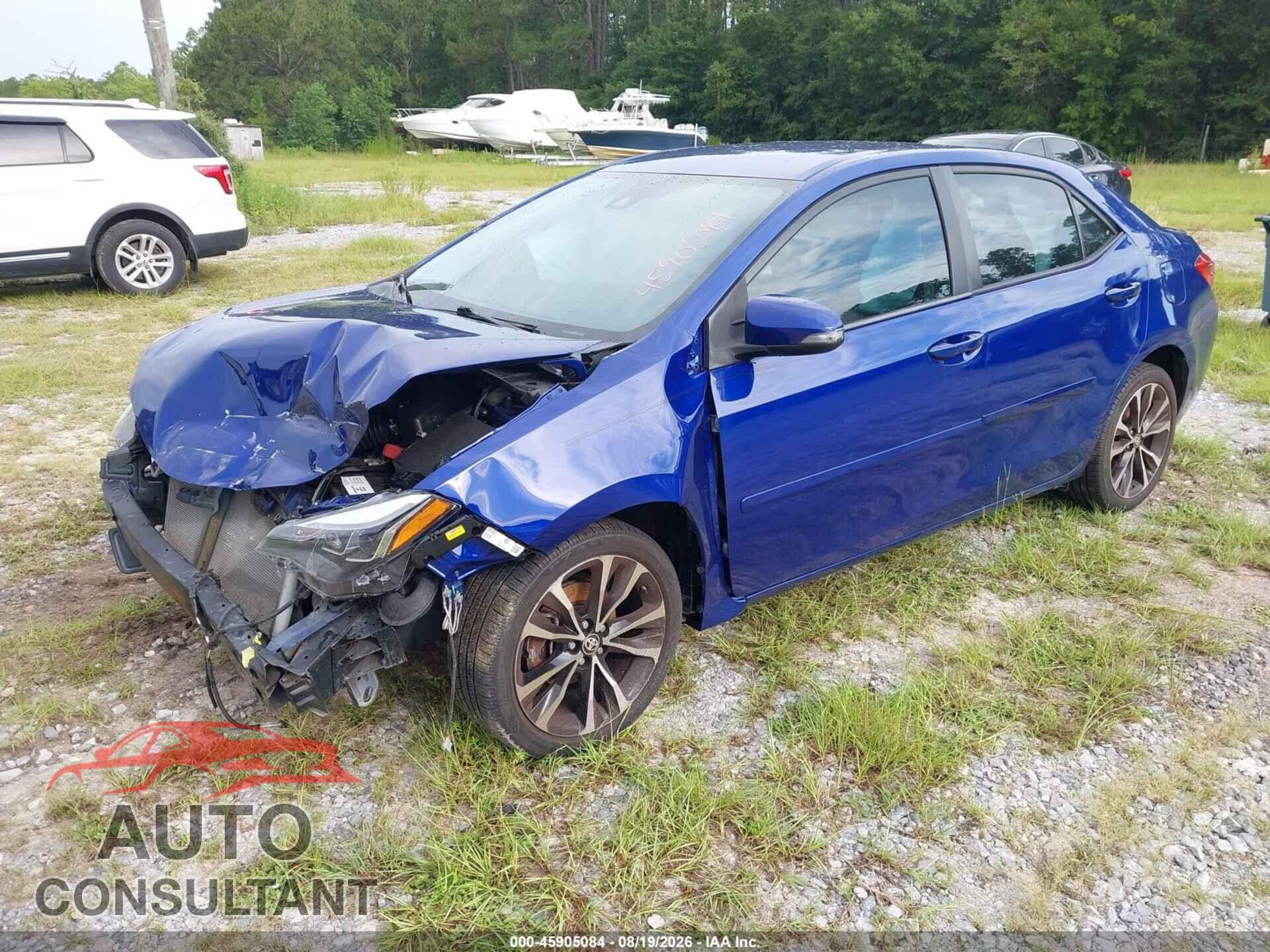 TOYOTA COROLLA 2017 - 5YFBURHE7HP722150