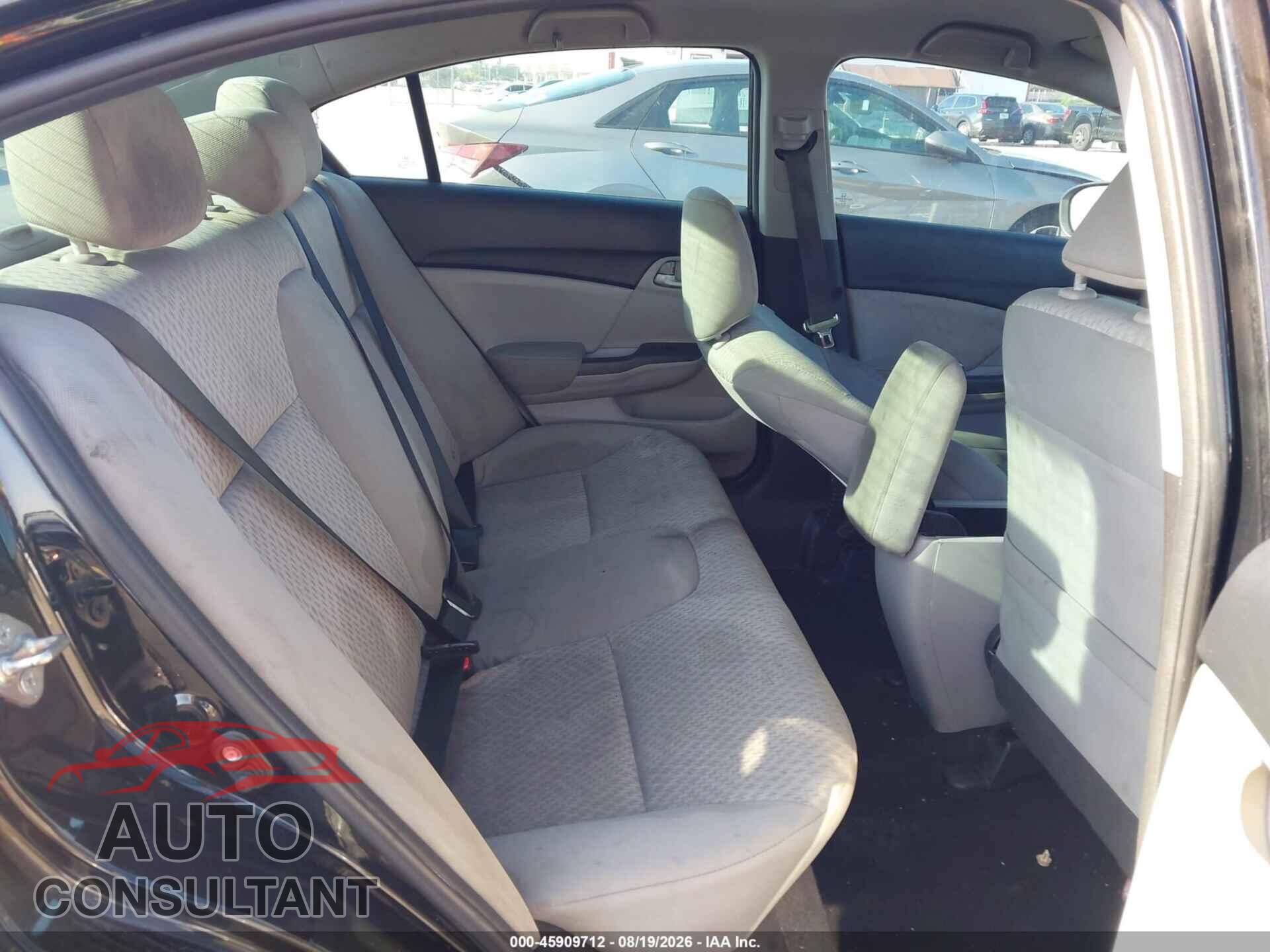 HONDA CIVIC 2015 - 19XFB2F52FE037635