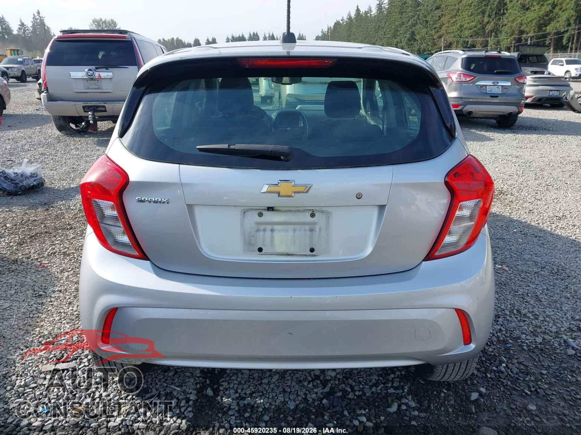 CHEVROLET SPARK 2017 - KL8CB6SA8HC759899