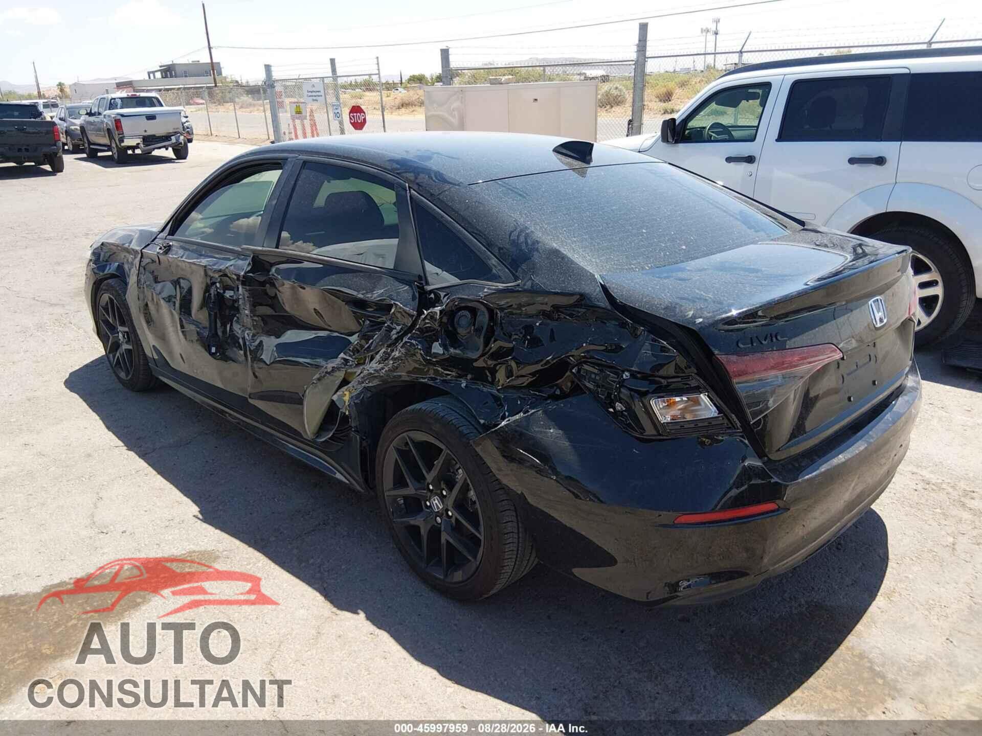 HONDA CIVIC 2026 - 2HGFE2F52TH521488
