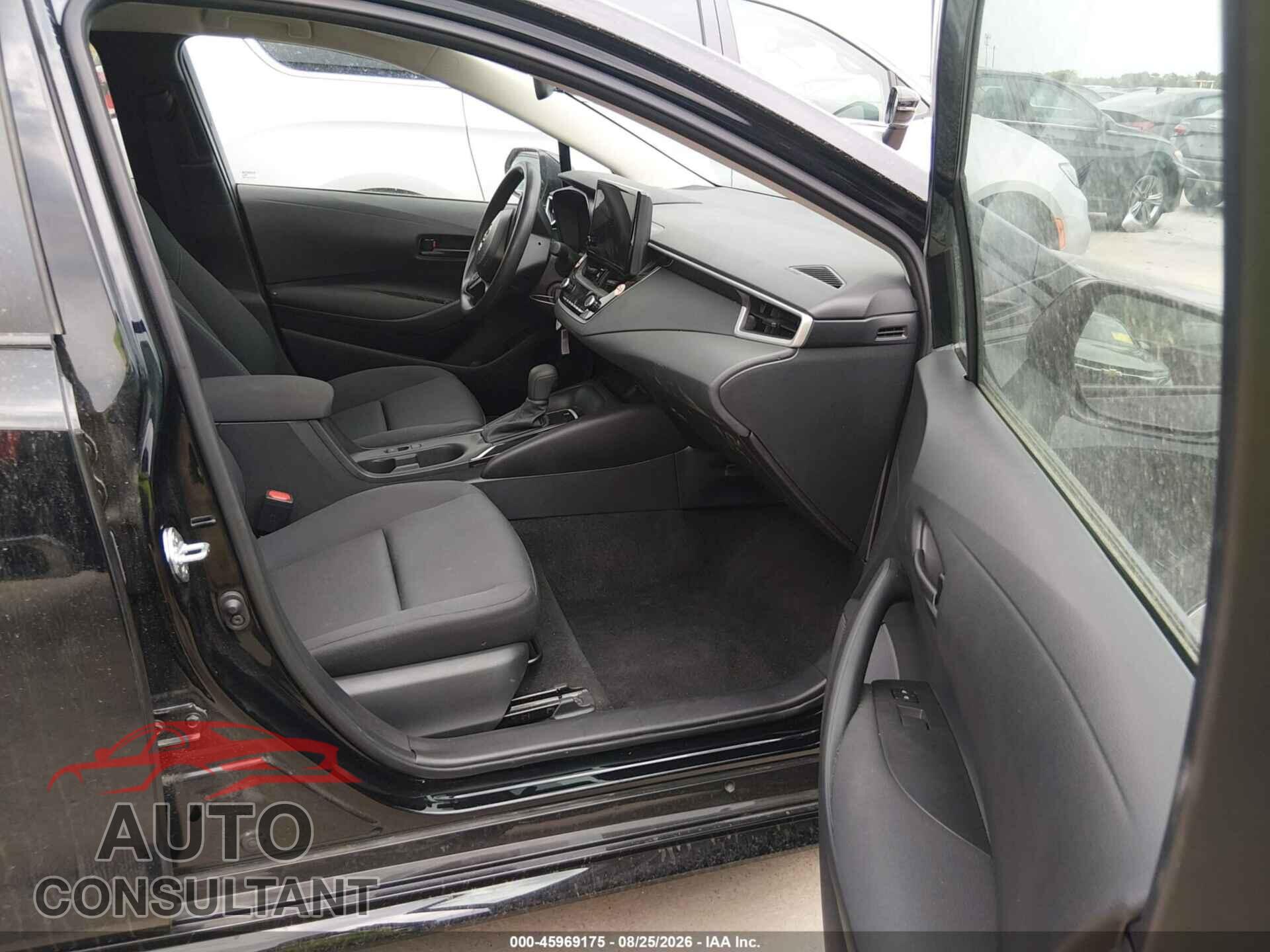 TOYOTA COROLLA 2025 - 5YFB4MDE6SP307191