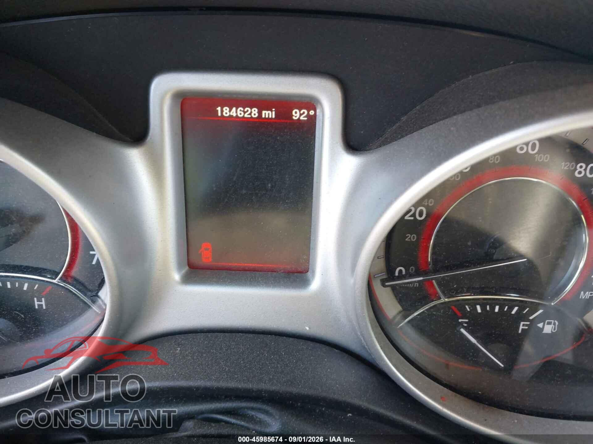 DODGE JOURNEY 2018 - 3C4PDCBG8JT522829