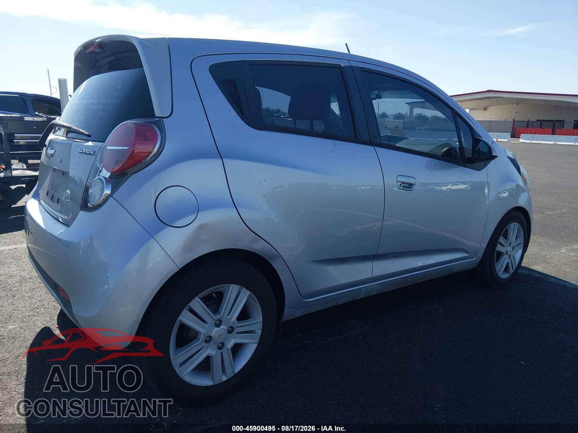 CHEVROLET SPARK 2015 - KL8CD6S98FC791443