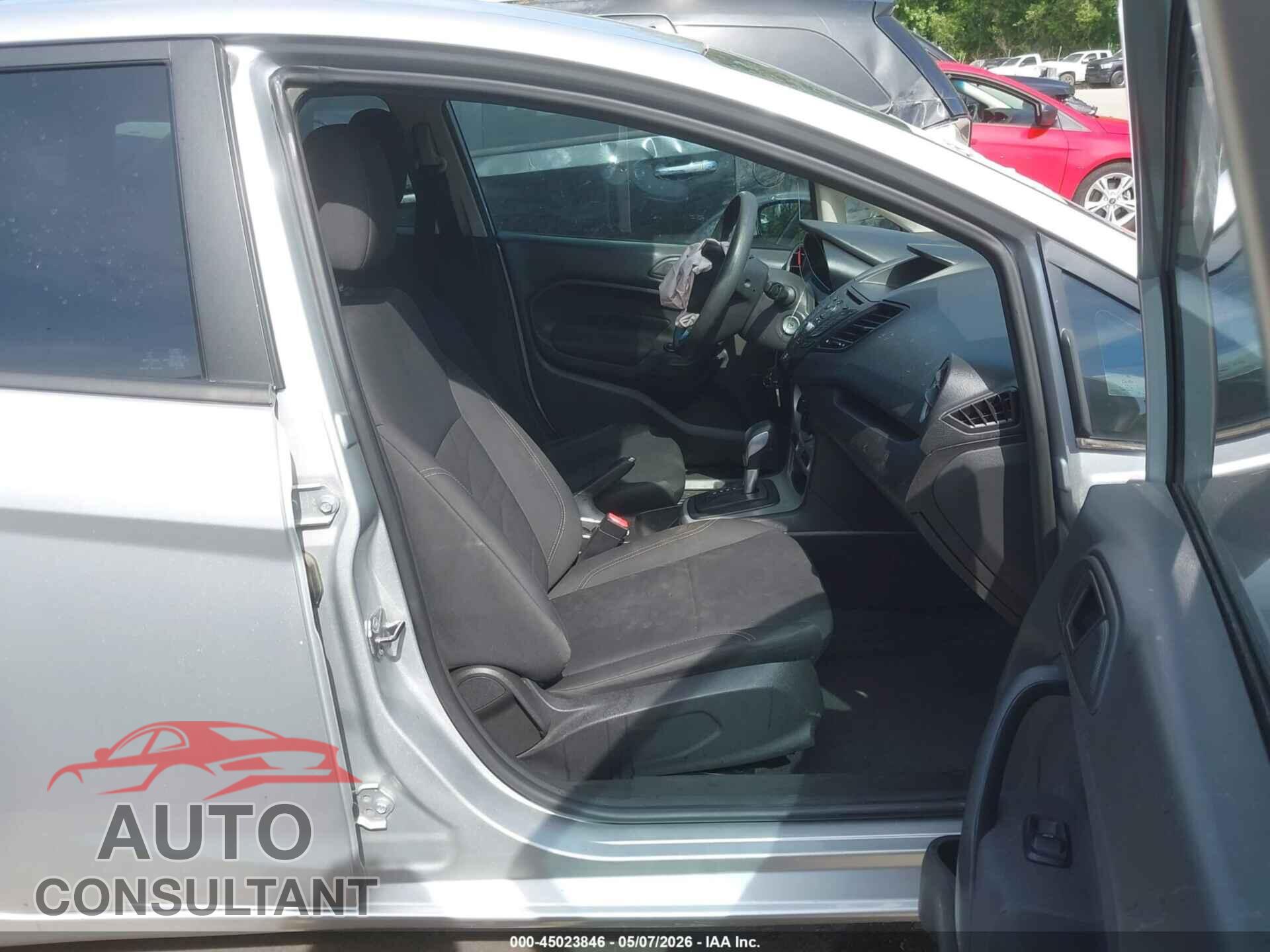 FORD FIESTA 2017 - 3FADP4EJ3HM115373
