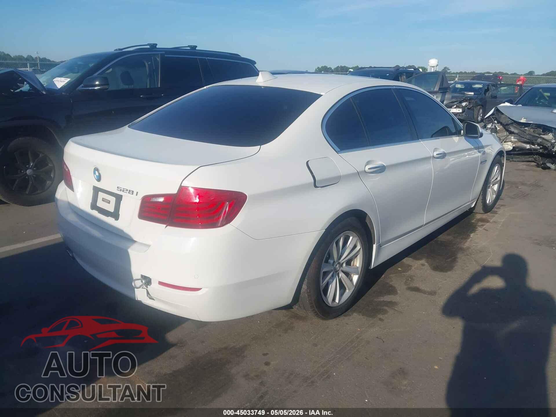 BMW 528I 2016 - WBA5A5C52GD528498