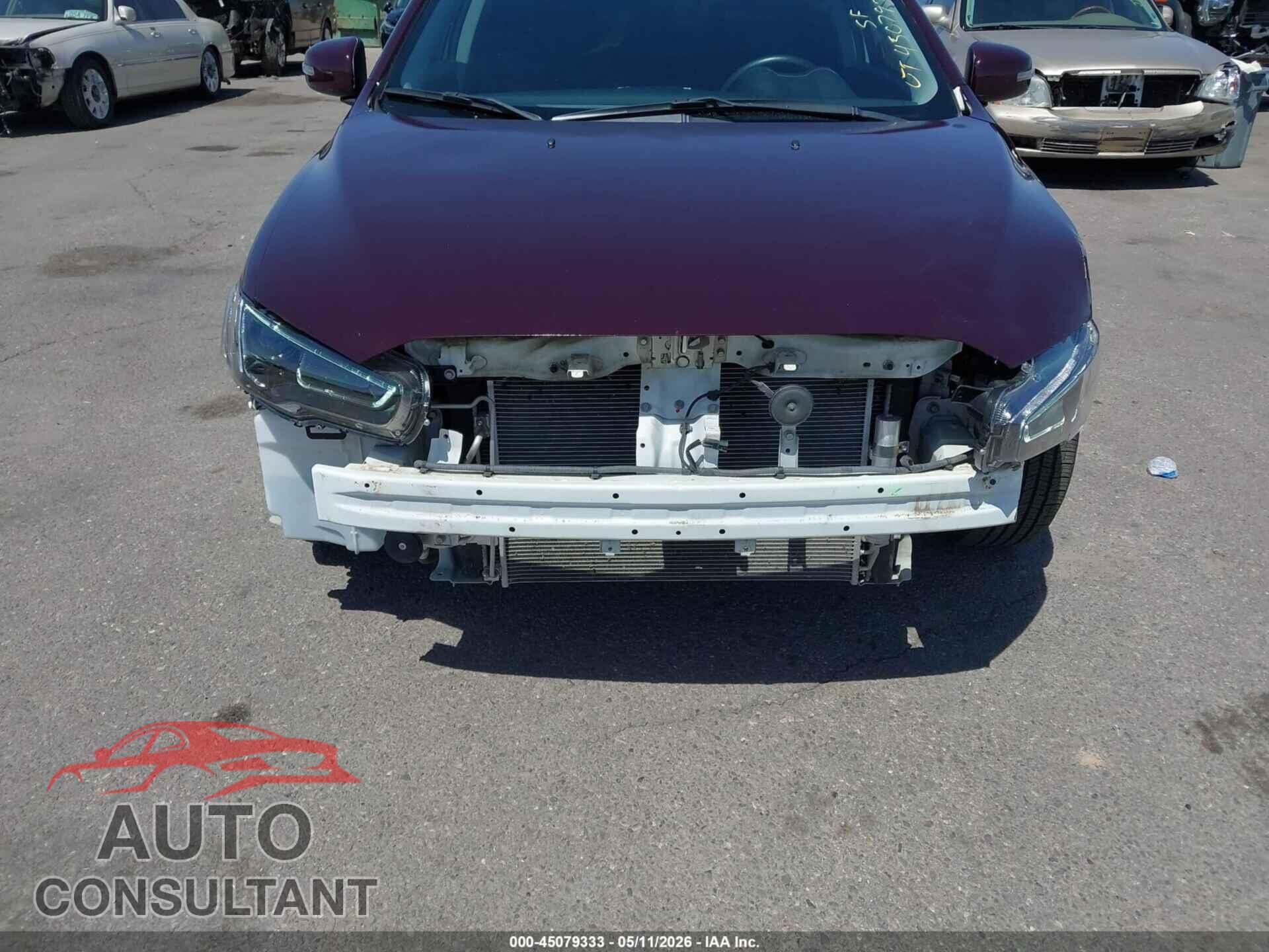 MITSUBISHI LANCER 2015 - JA32U2FU3FU026143