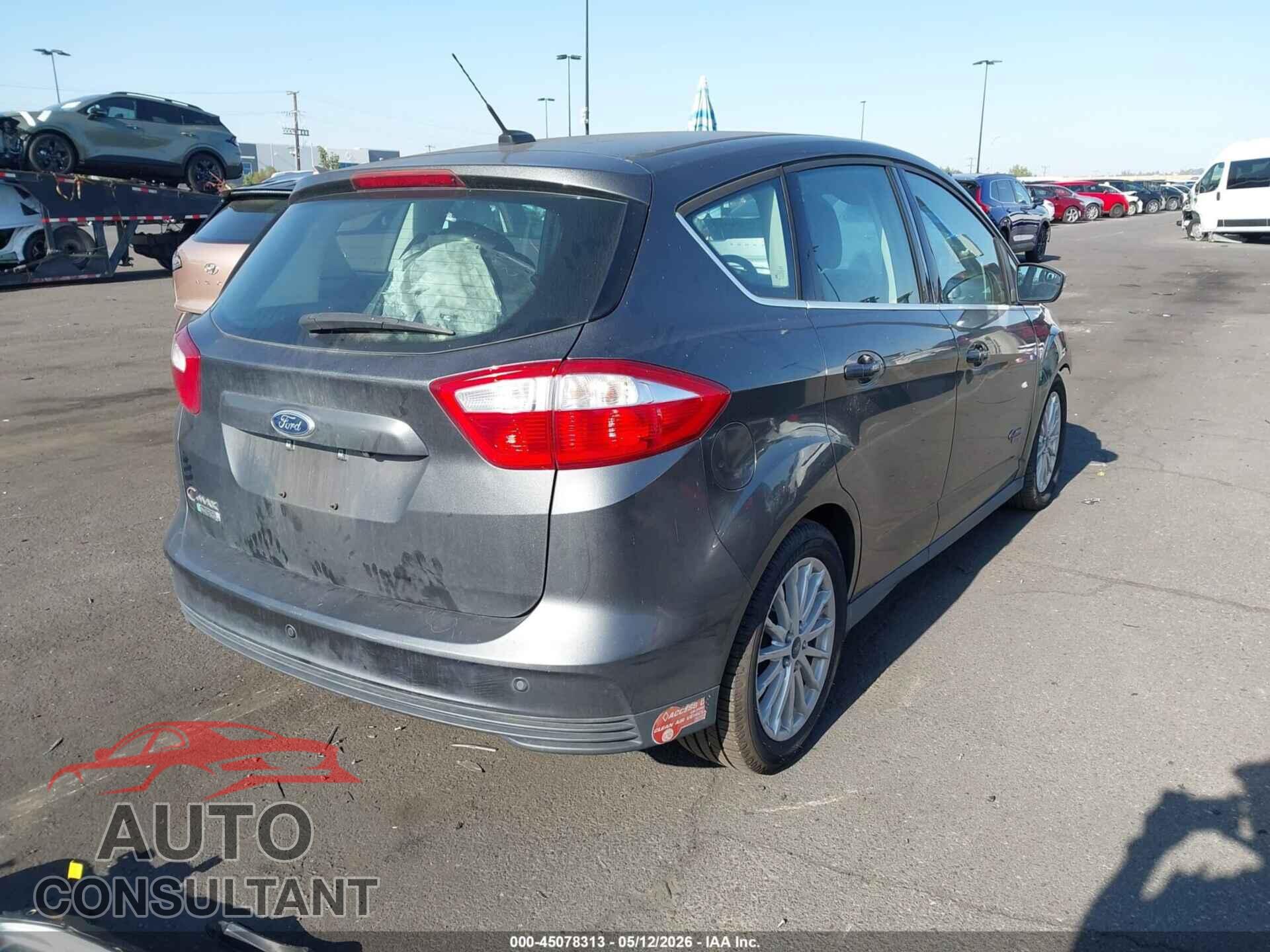 FORD C-MAX ENERGI 2016 - 1FADP5CU2GL120566