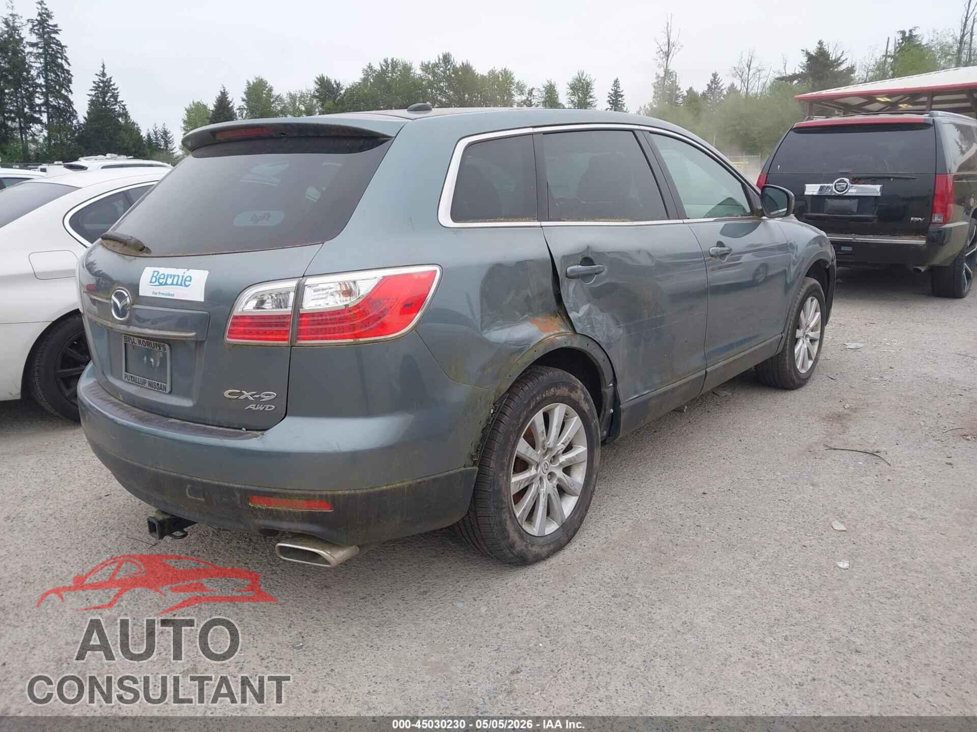MAZDA CX-9 2010 - JM3TB3MV0A0202537