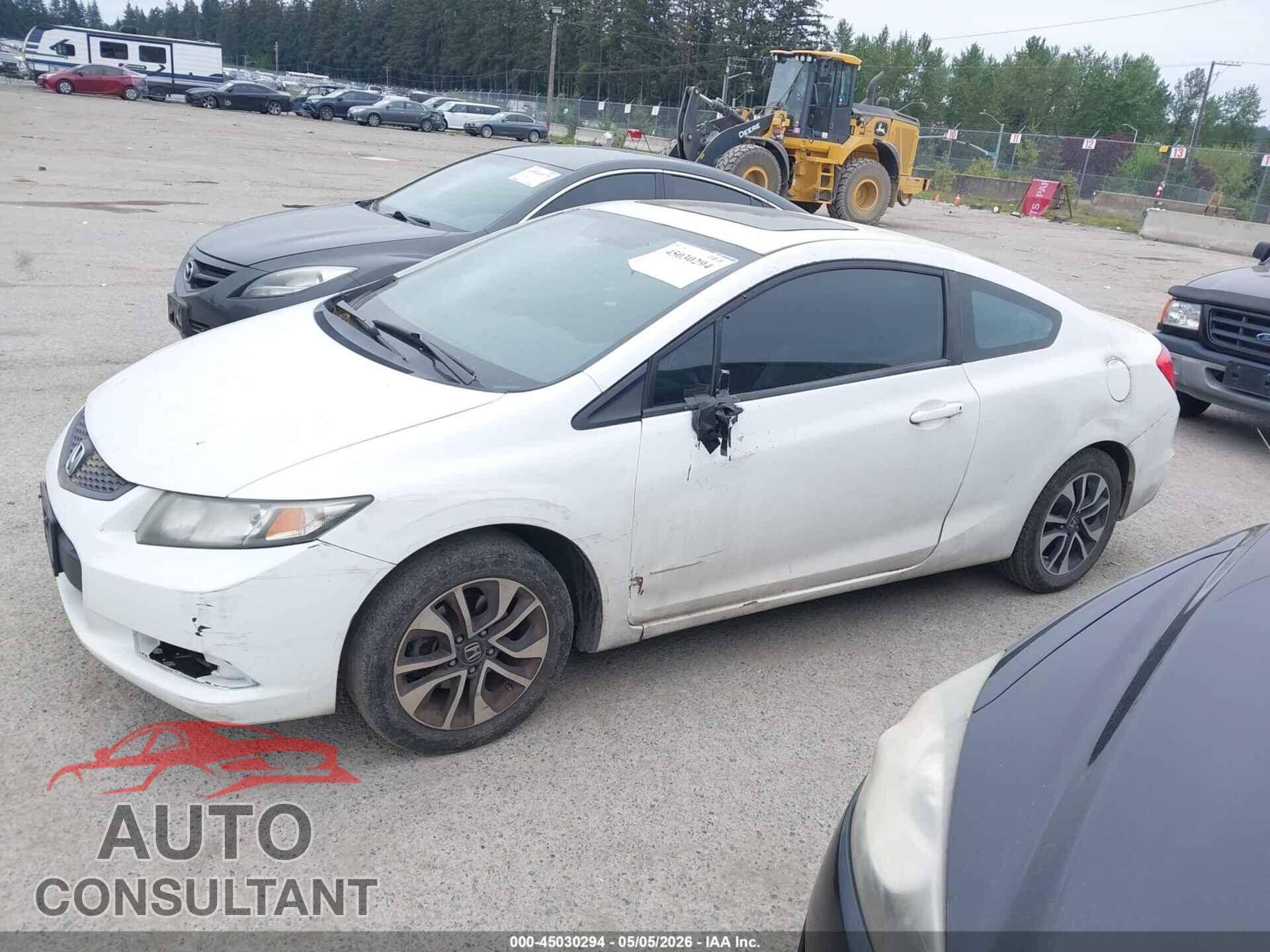 HONDA CIVIC 2013 - 2HGFG3B87DH529801