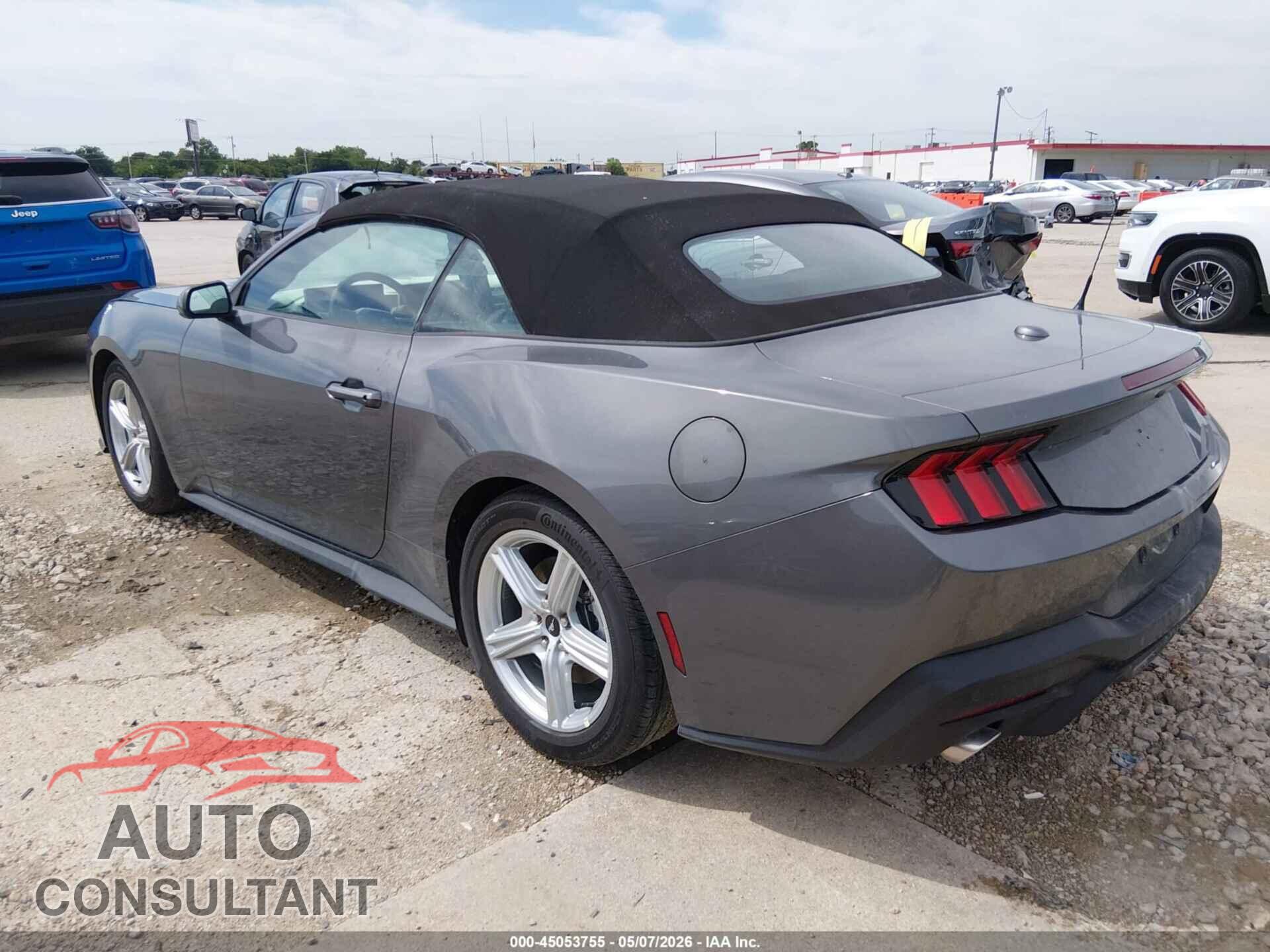 FORD MUSTANG 2026 - 1FAGP8UH8T5120294