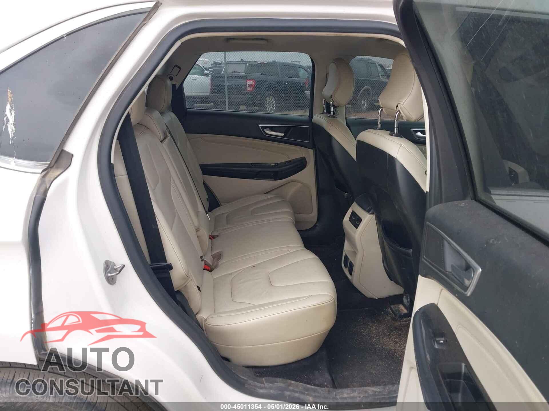 FORD EDGE 2015 - 2FMTK3K8XFBB77332