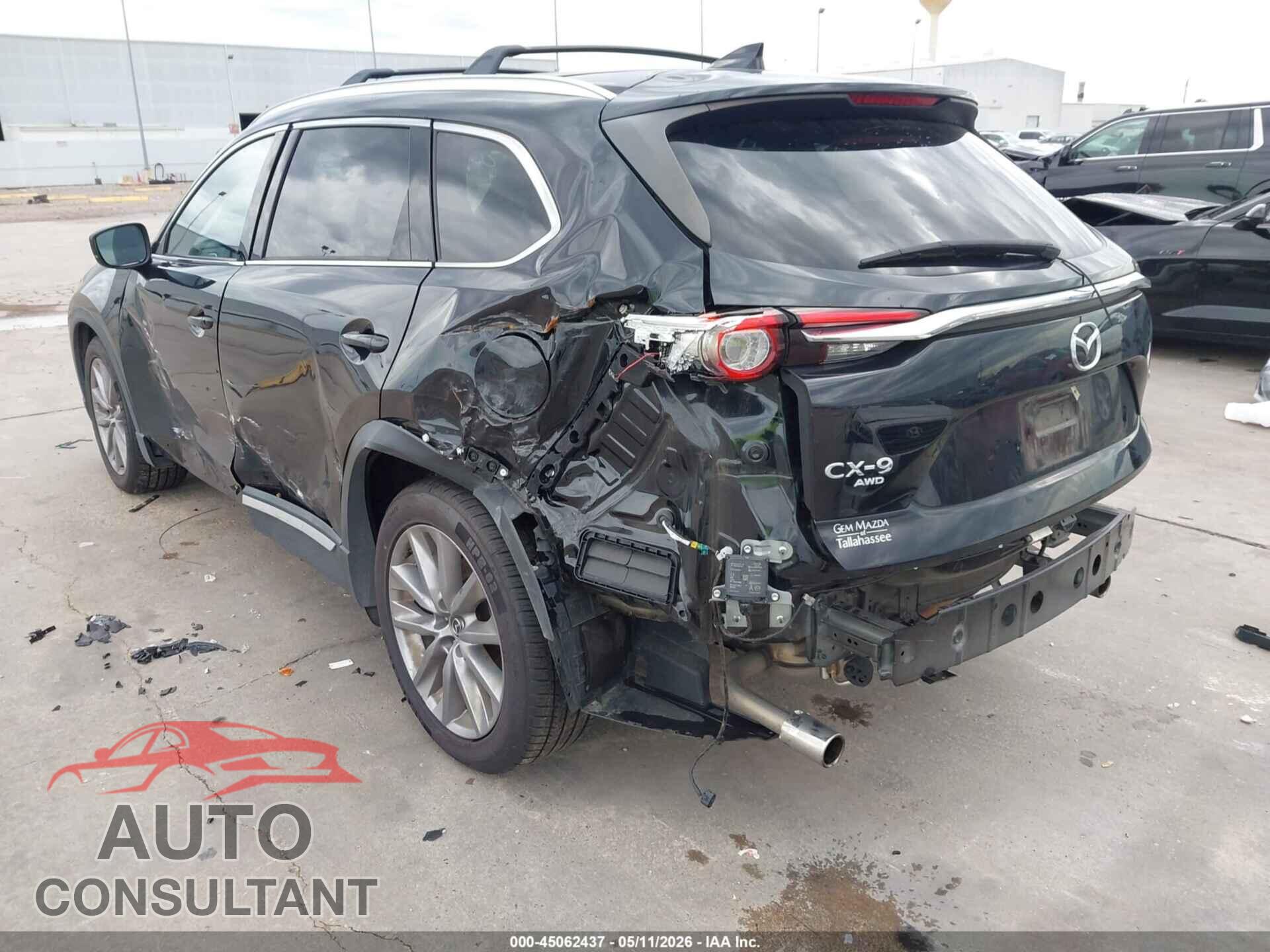 MAZDA CX-9 2022 - JM3TCBDYXN0610504