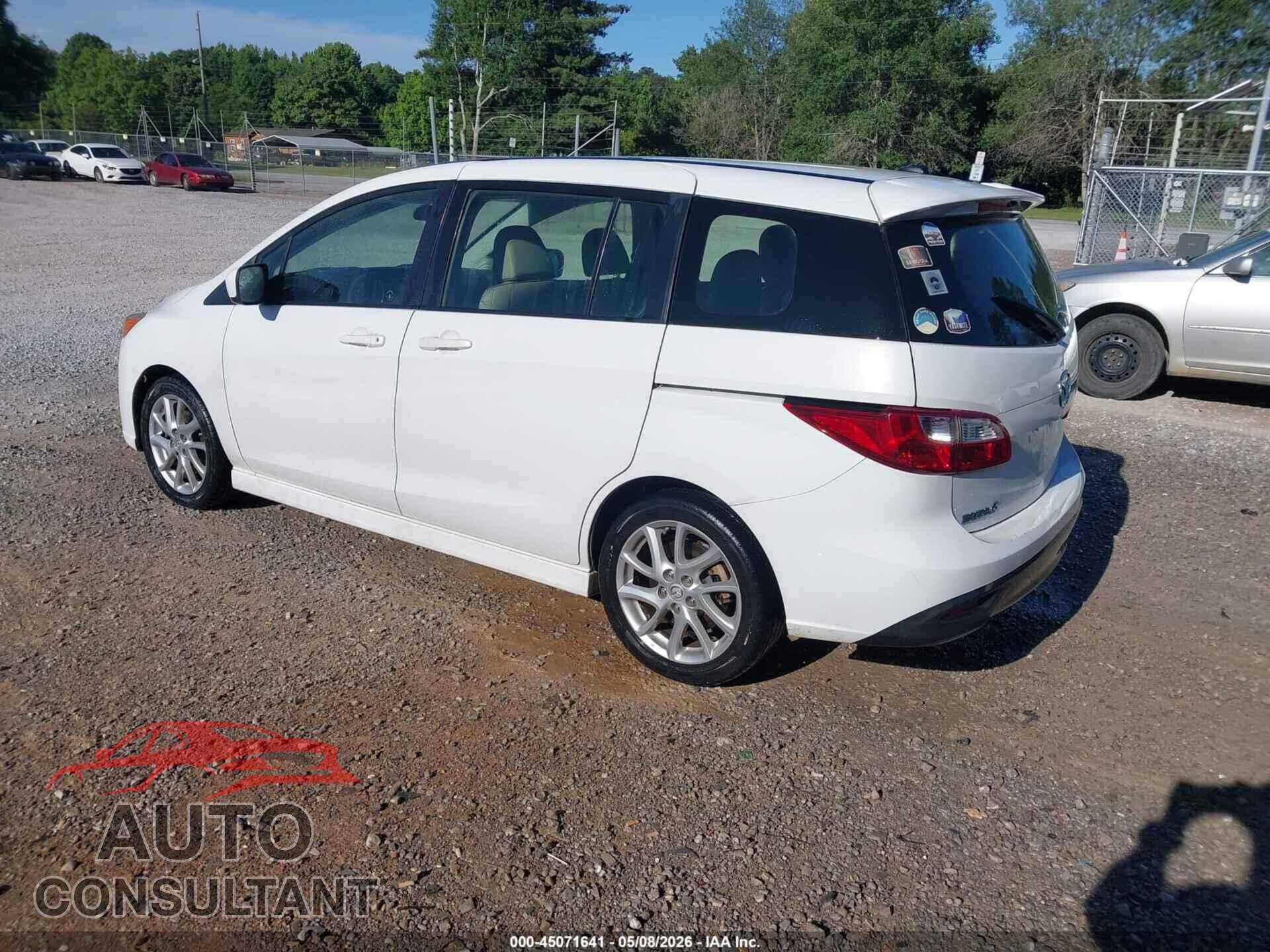 MAZDA MAZDA5 2012 - JM1CW2DL9C0140998