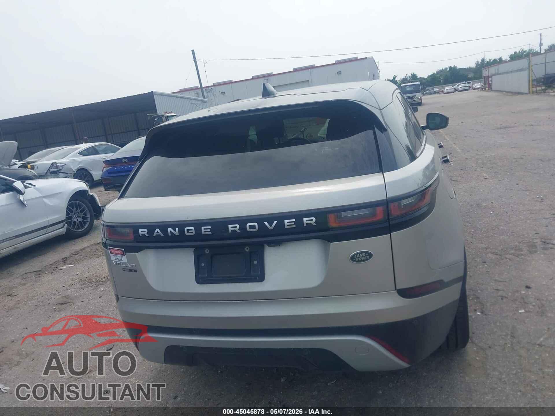 LAND ROVER RANGE ROVER VELAR 2018 - SALYB2RV7JA766125