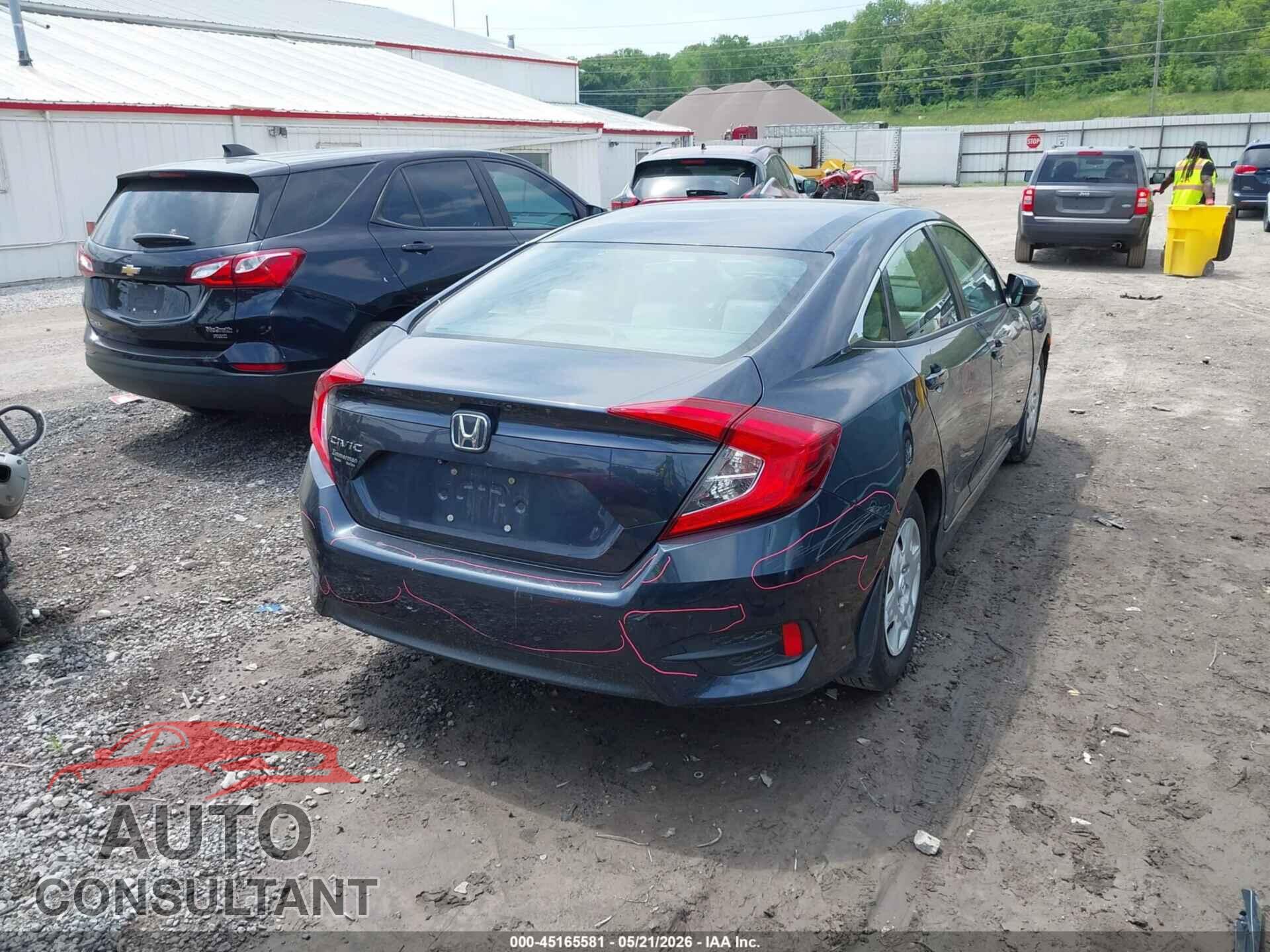 HONDA CIVIC 2016 - 19XFC2F5XGE089366