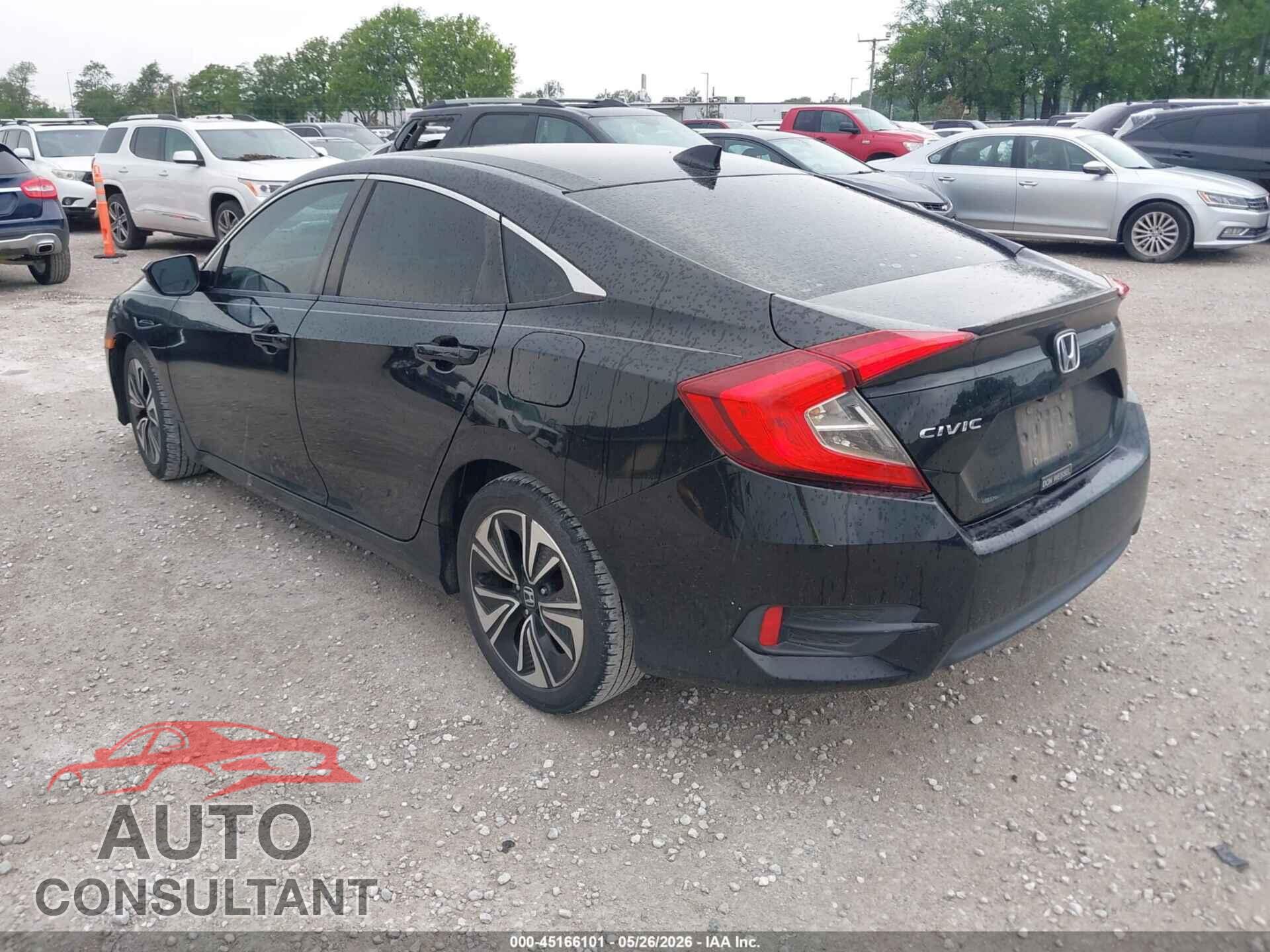 HONDA CIVIC 2016 - 19XFC1F38GE006123
