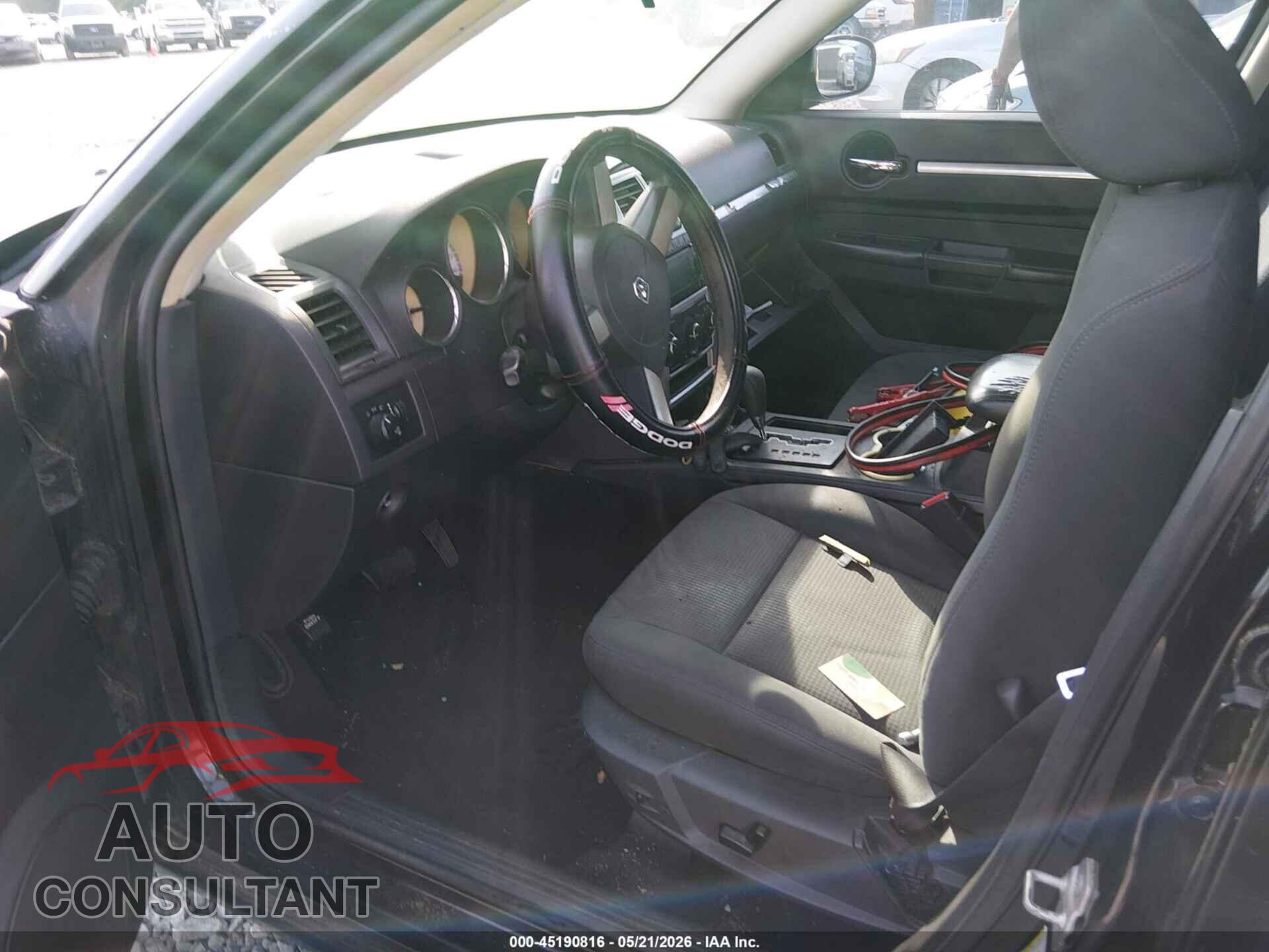 DODGE CHARGER 2010 - 2B3CA3CV4AH277011