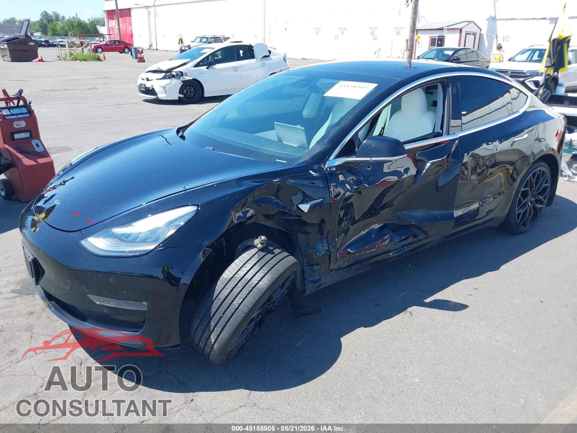 TESLA MODEL 3 2020 - 5YJ3E1EC3LF603327