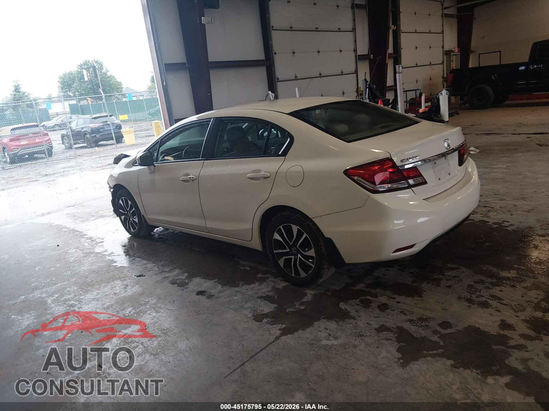 HONDA CIVIC 2014 - 2HGFB2F84EH550156