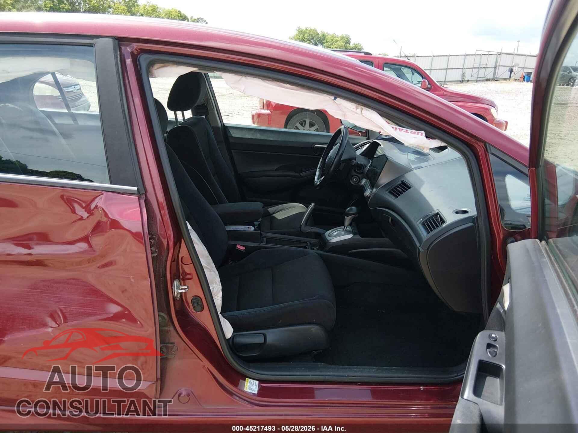 HONDA CIVIC 2011 - 19XFA1F63BE024909