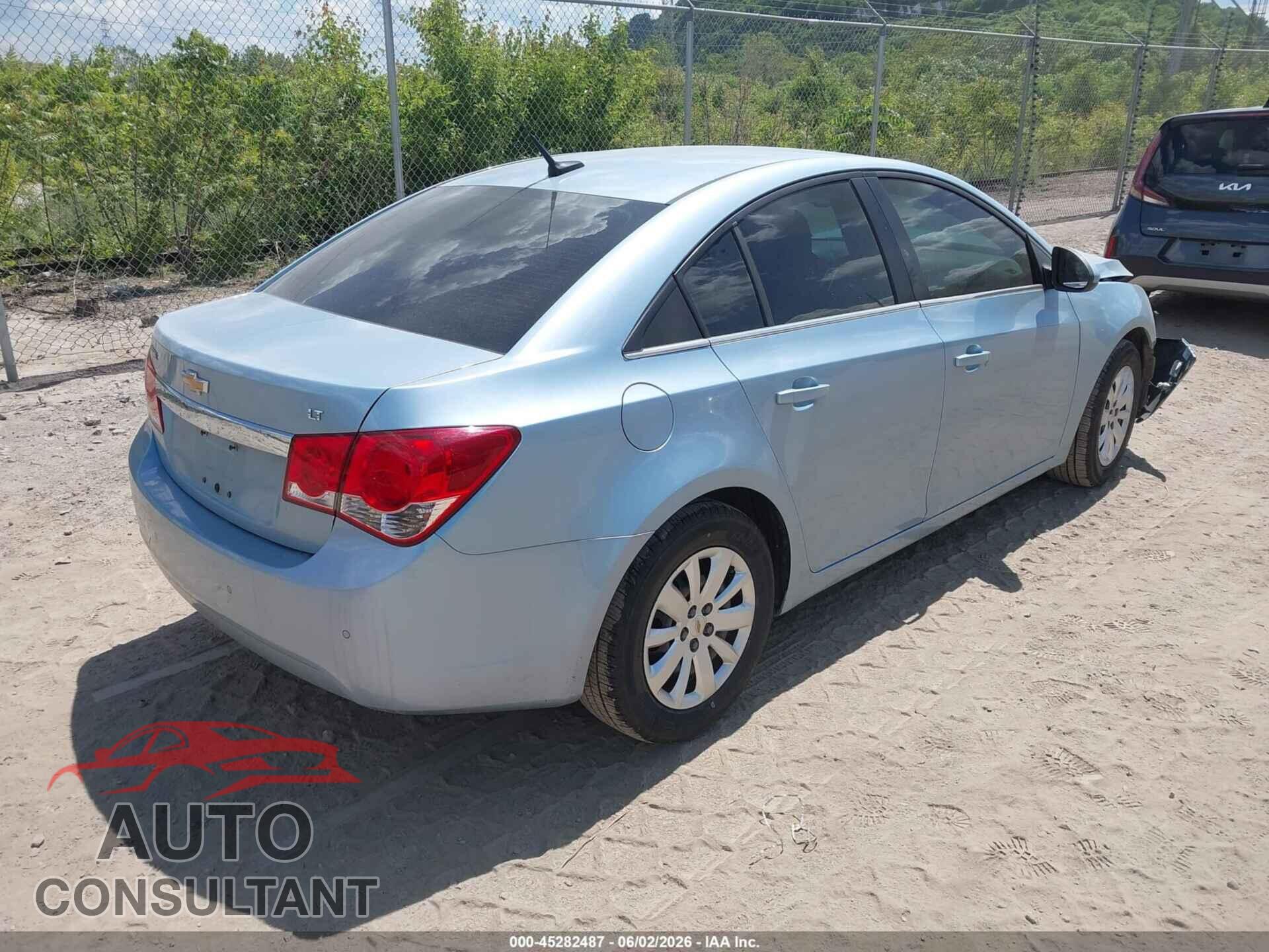CHEVROLET CRUZE 2011 - 1G1PF5S95B7226186