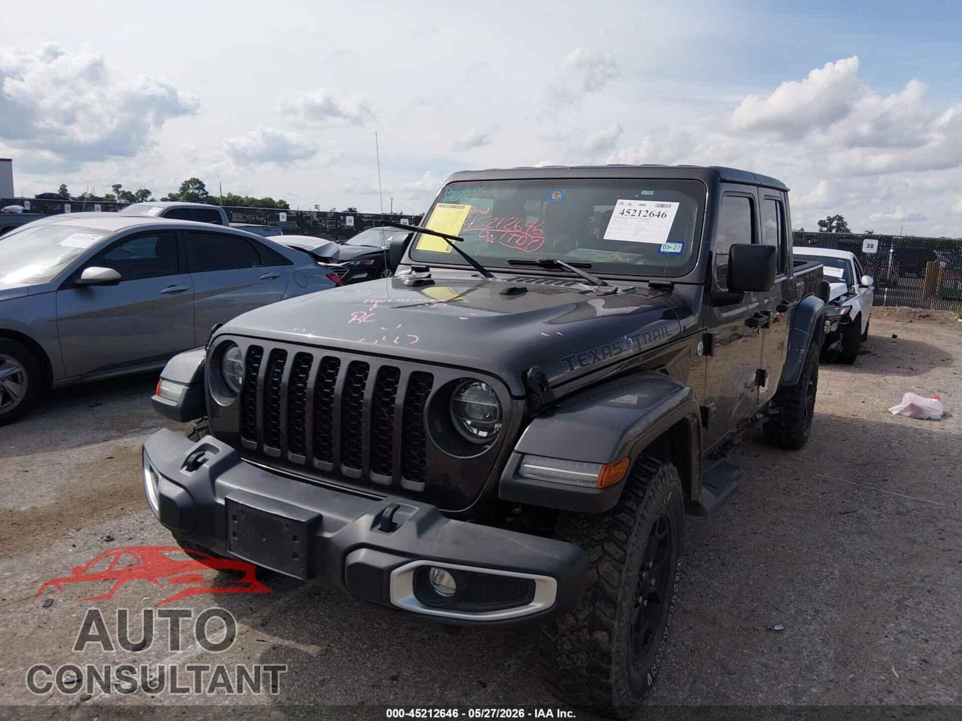 JEEP GLADIATOR 2021 - 1C6HJTAG5ML565224