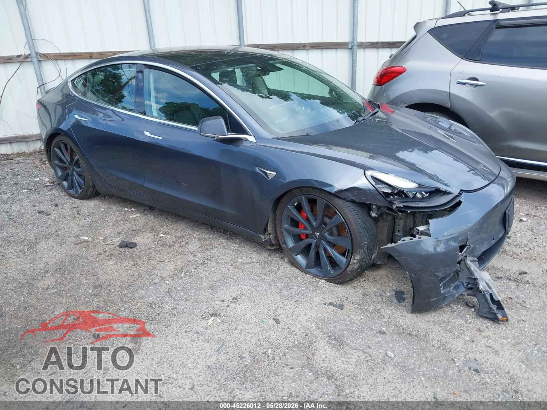 TESLA MODEL 3 2019 - 5YJ3E1EB9KF231174