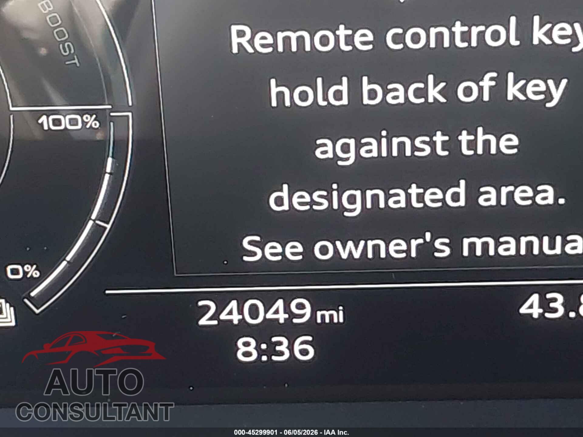 AUDI Q8 E-TRON 2024 - WA15AAGE0RB020190
