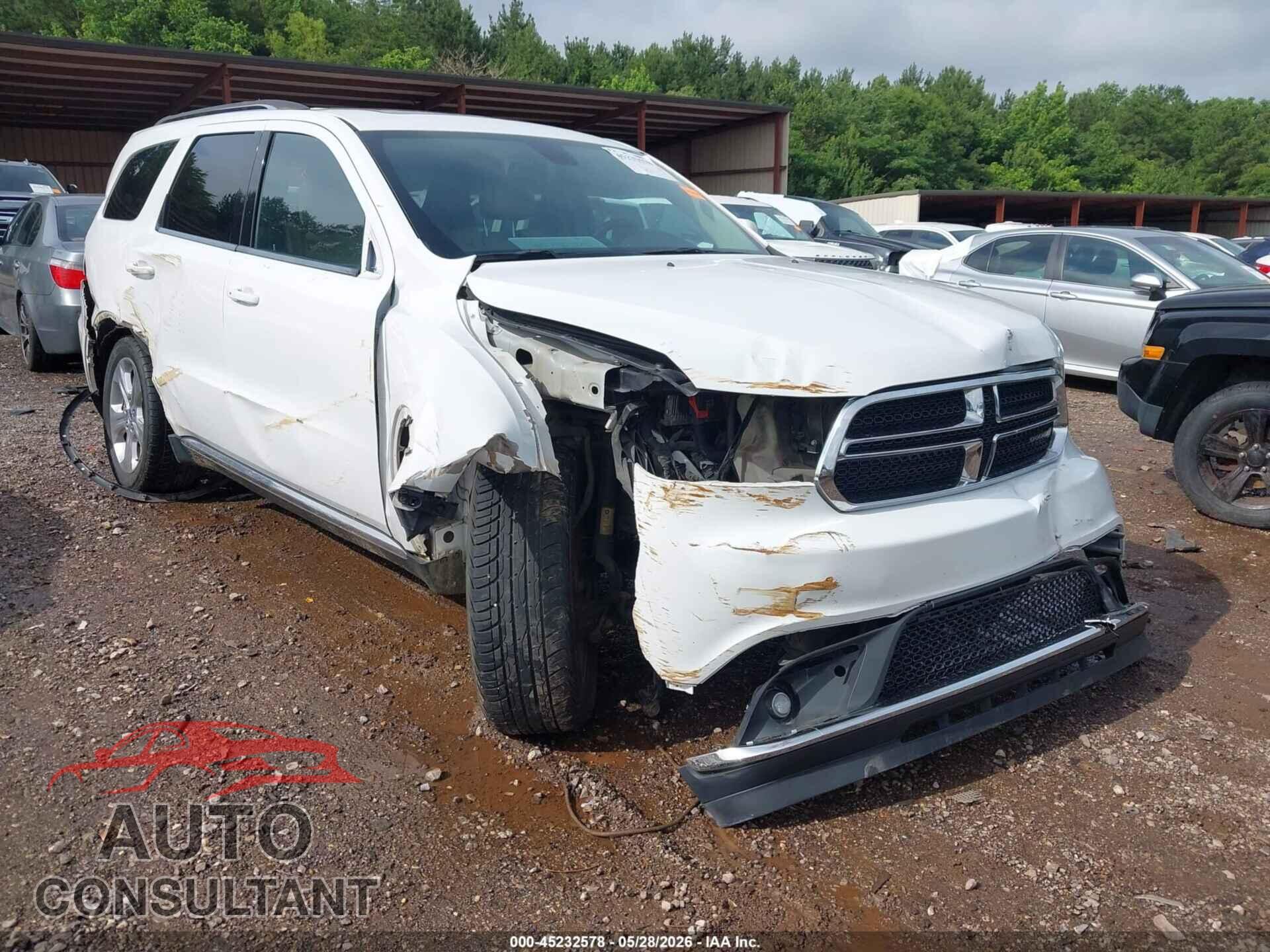 DODGE DURANGO 2015 - 1C4RDHDG9FC842652