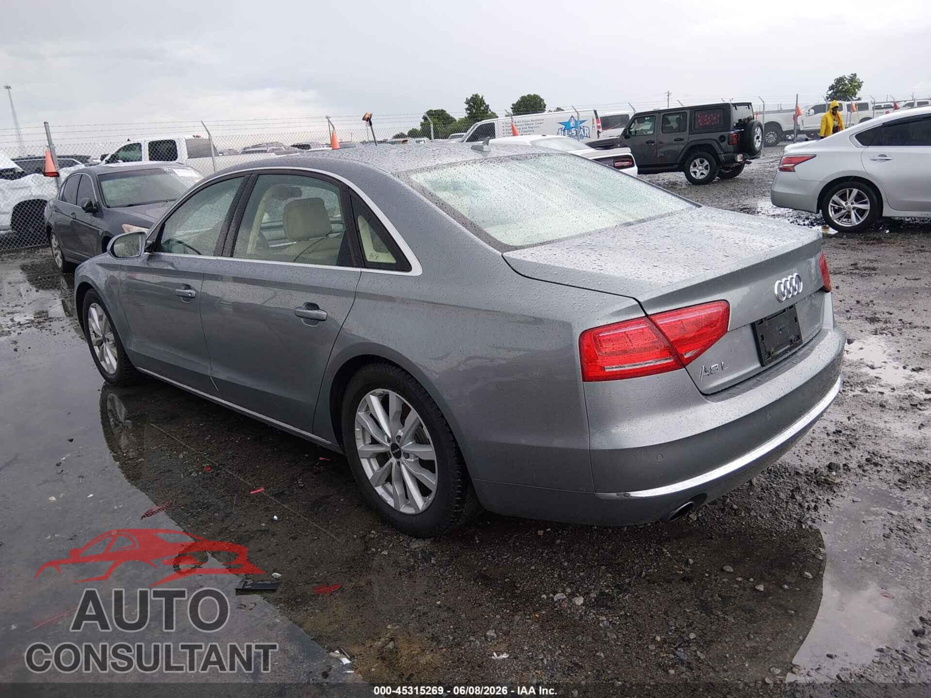 AUDI A8 L 2013 - WAURGAFD8DN021283