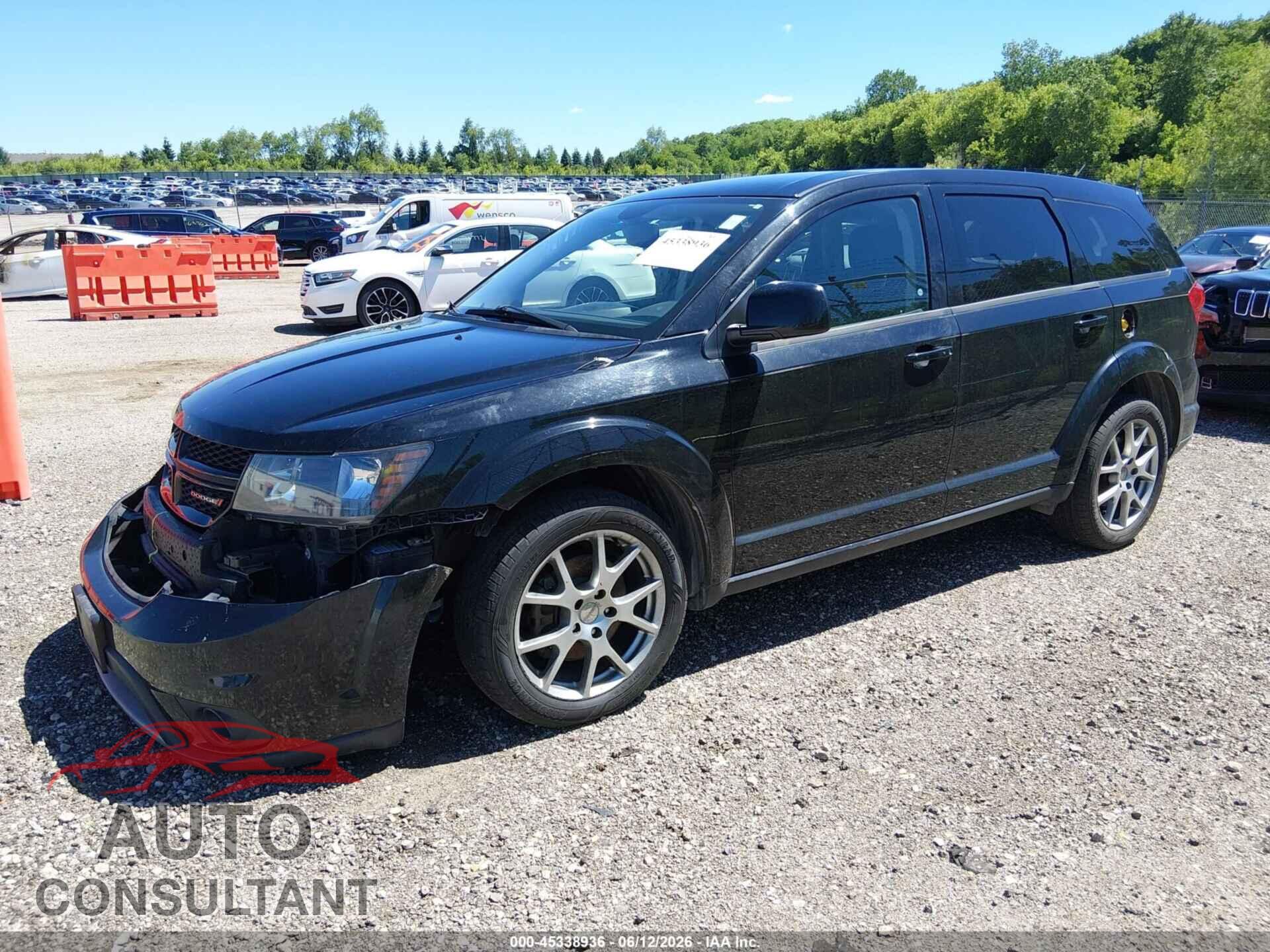 DODGE JOURNEY 2014 - 3C4PDCEG3ET202089