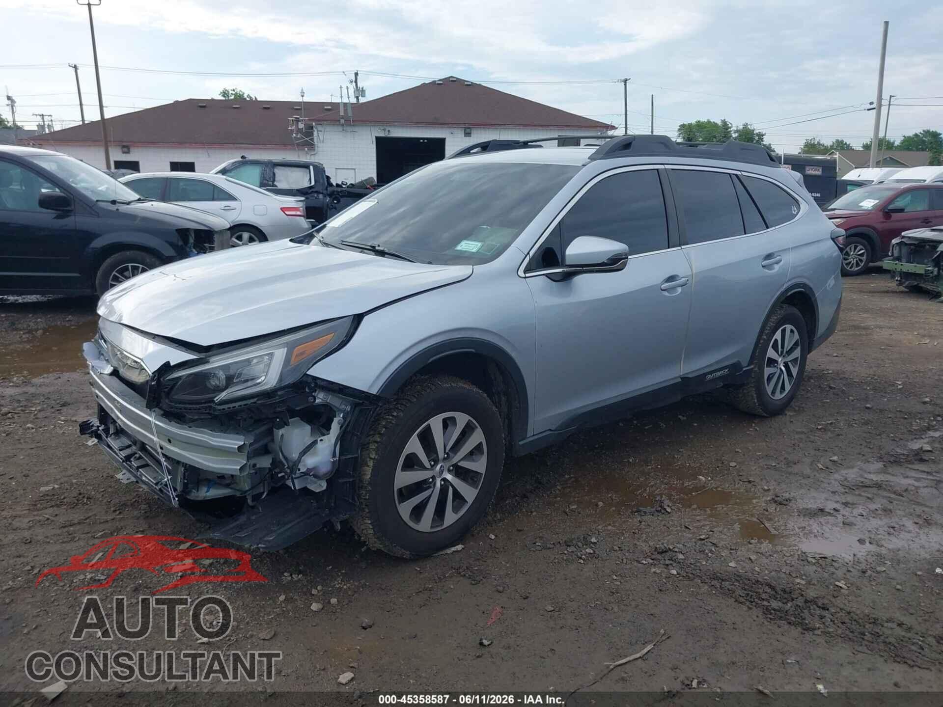 SUBARU OUTBACK 2021 - 4S4BTADC7M3134076