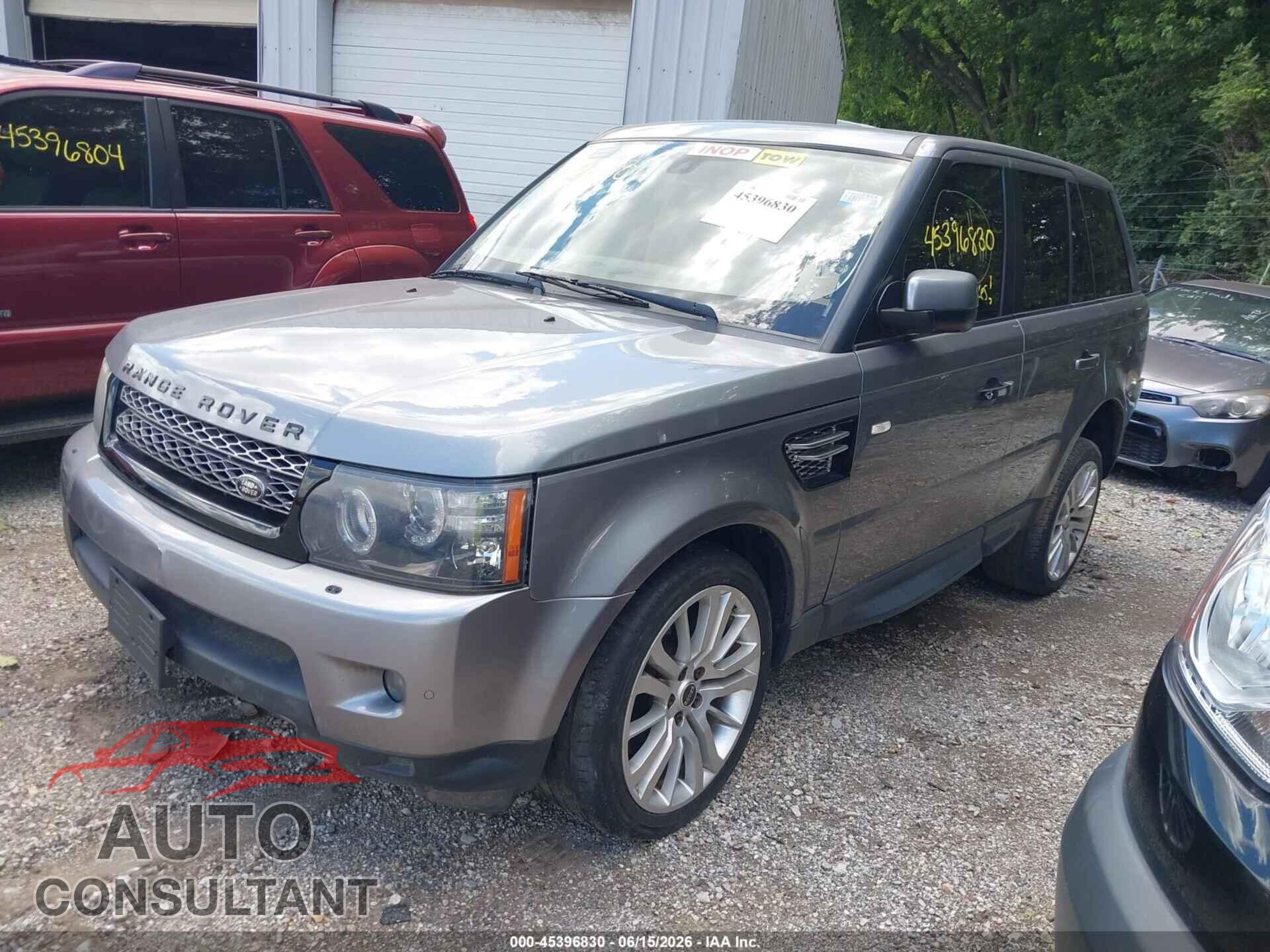LAND ROVER RANGE ROVER SPORT 2012 - SALSK2D48CA750409
