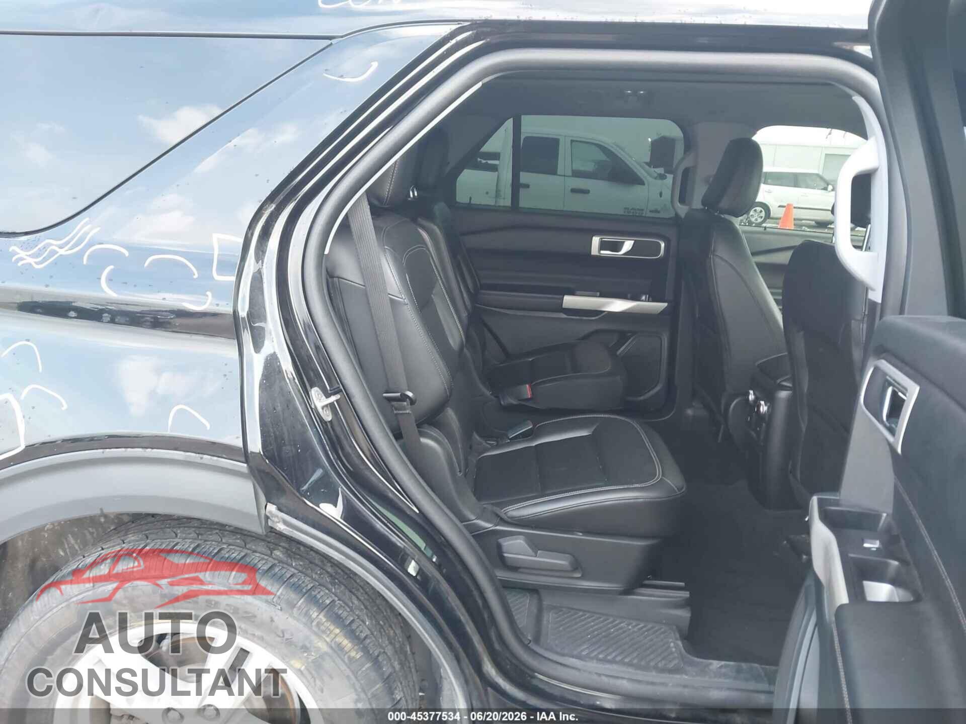 FORD EXPLORER 2022 - 1FMSK7DH2NGB40234