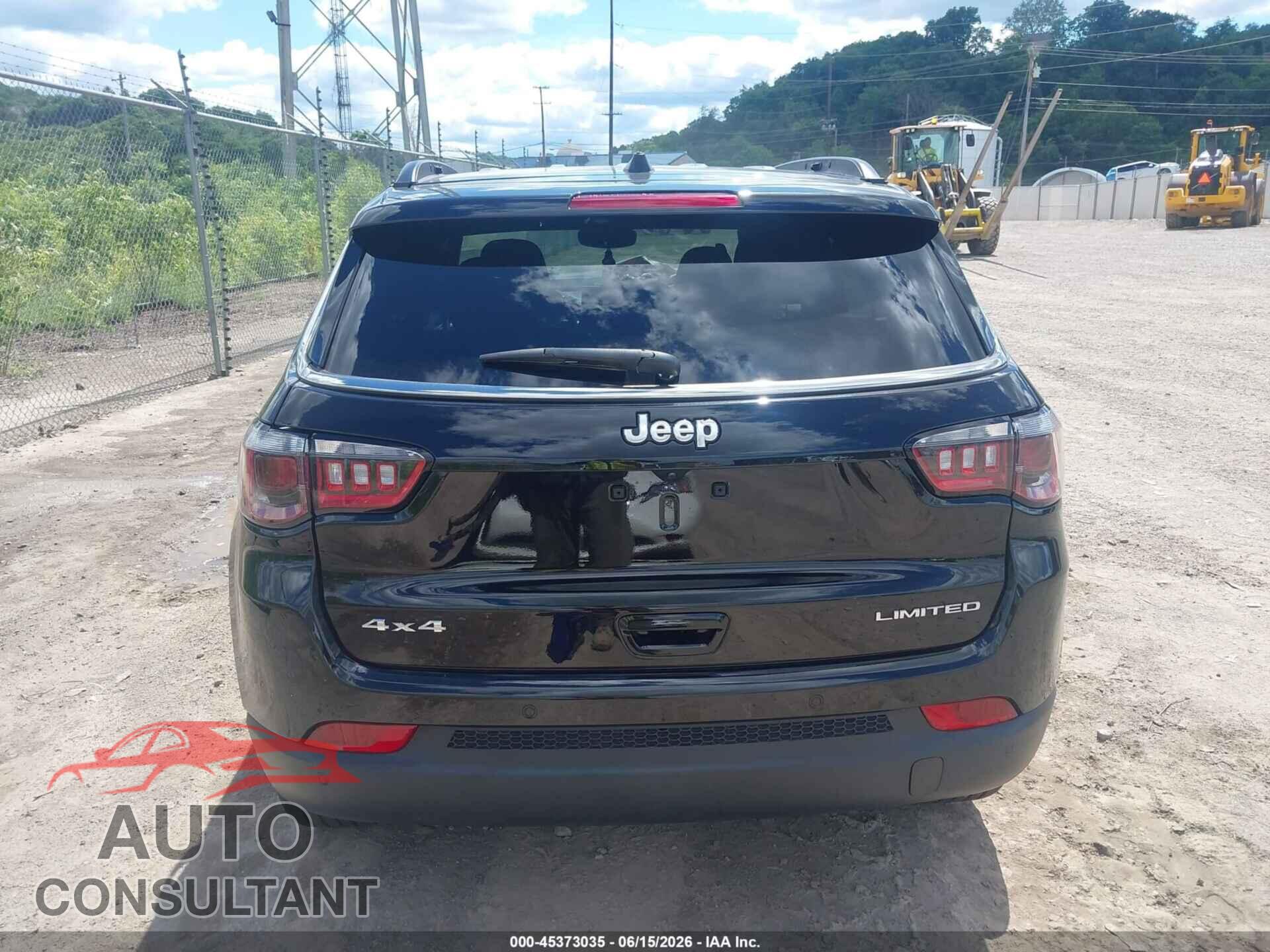 JEEP COMPASS 2025 - 3C4NJDCN8ST608789