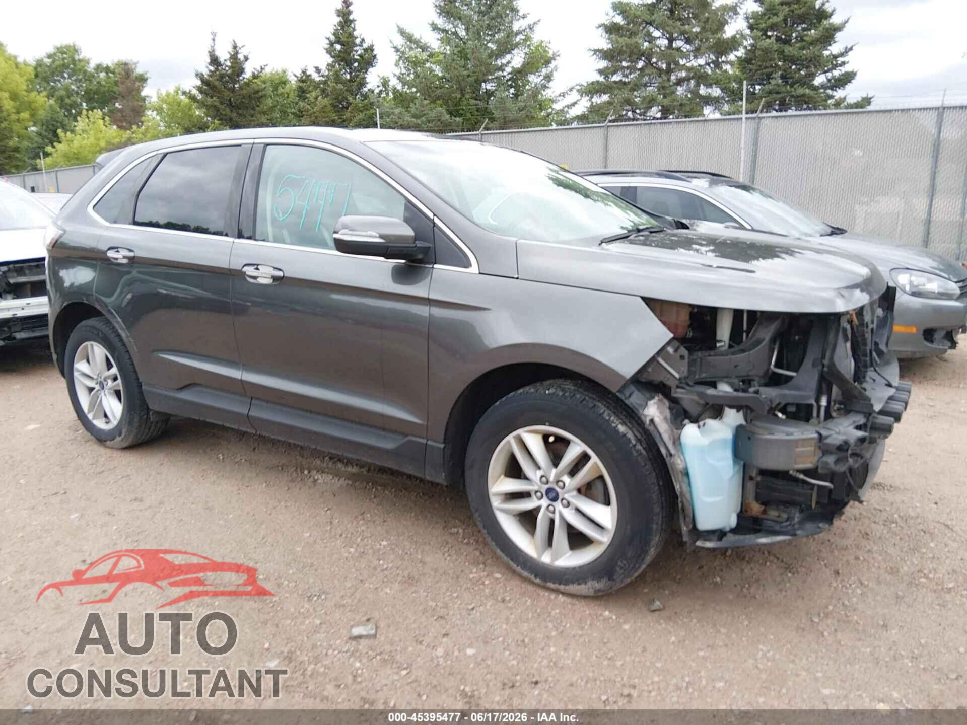 FORD EDGE 2018 - 2FMPK3J86JBC38431