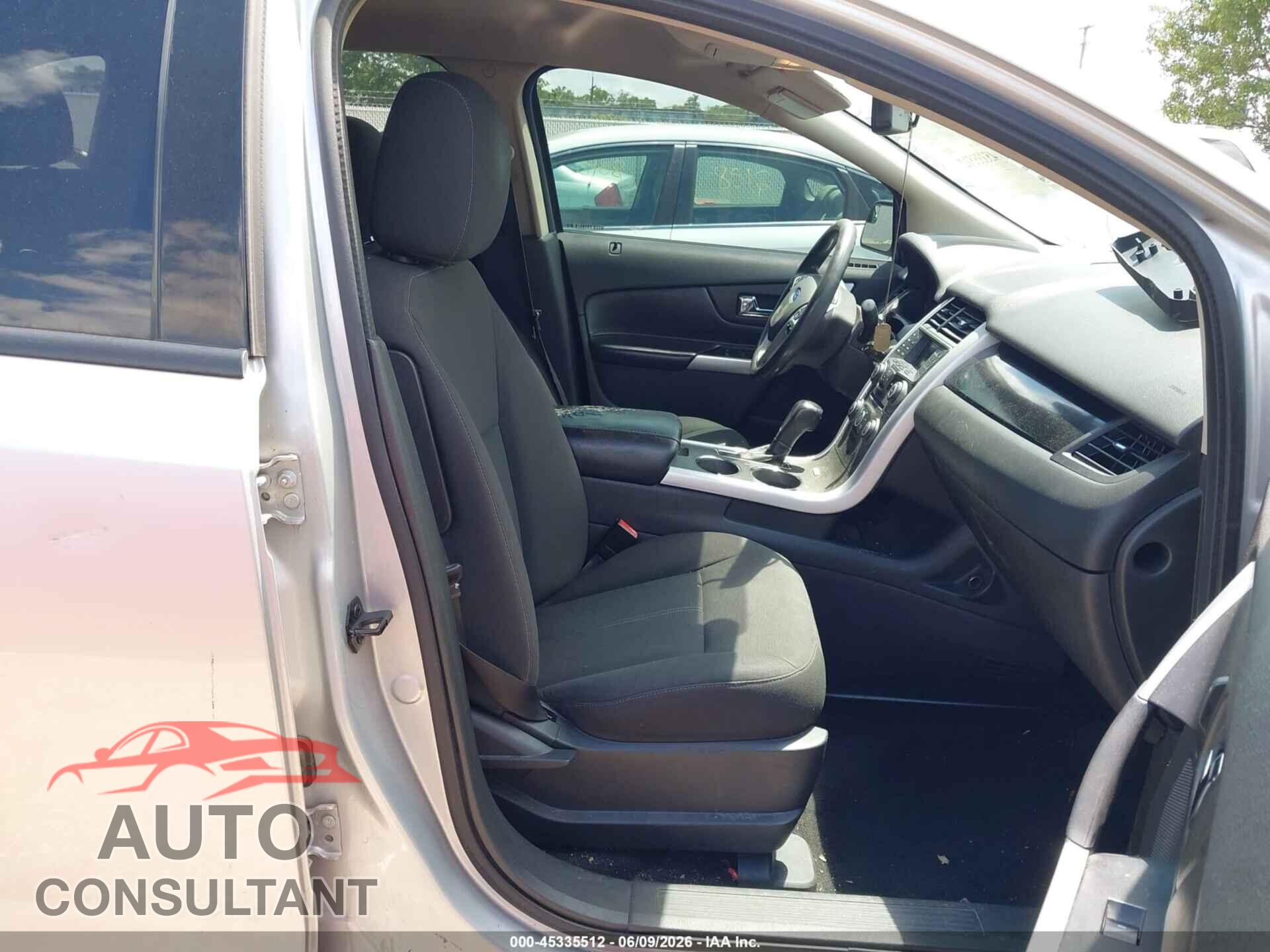 FORD EDGE 2014 - 2FMDK3GC9EBA44996