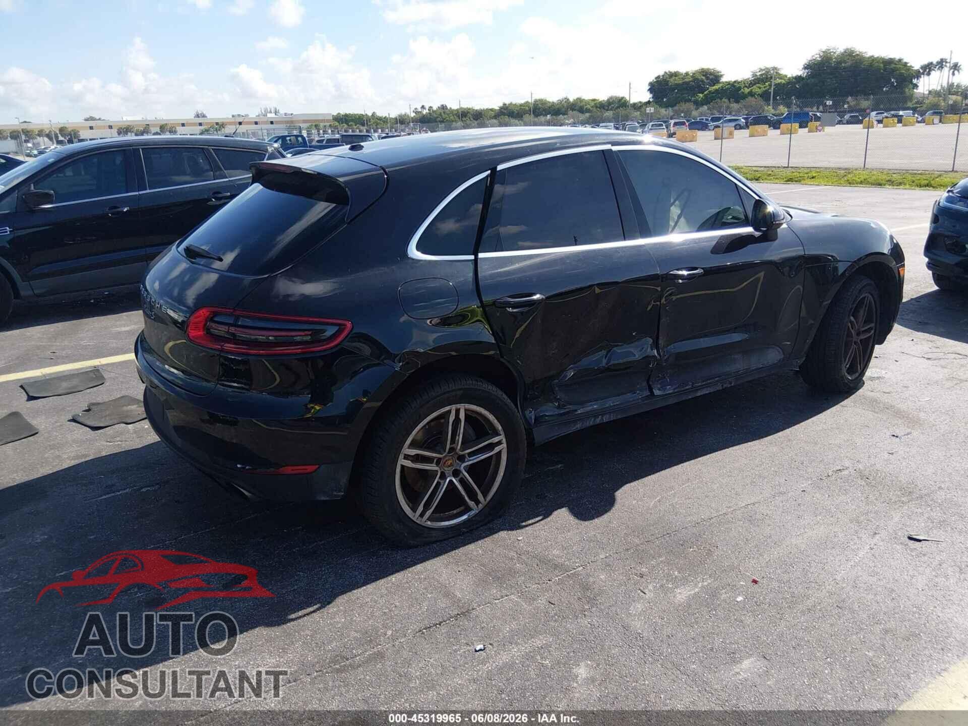 PORSCHE MACAN 2016 - WP1AB2A56GLB58371
