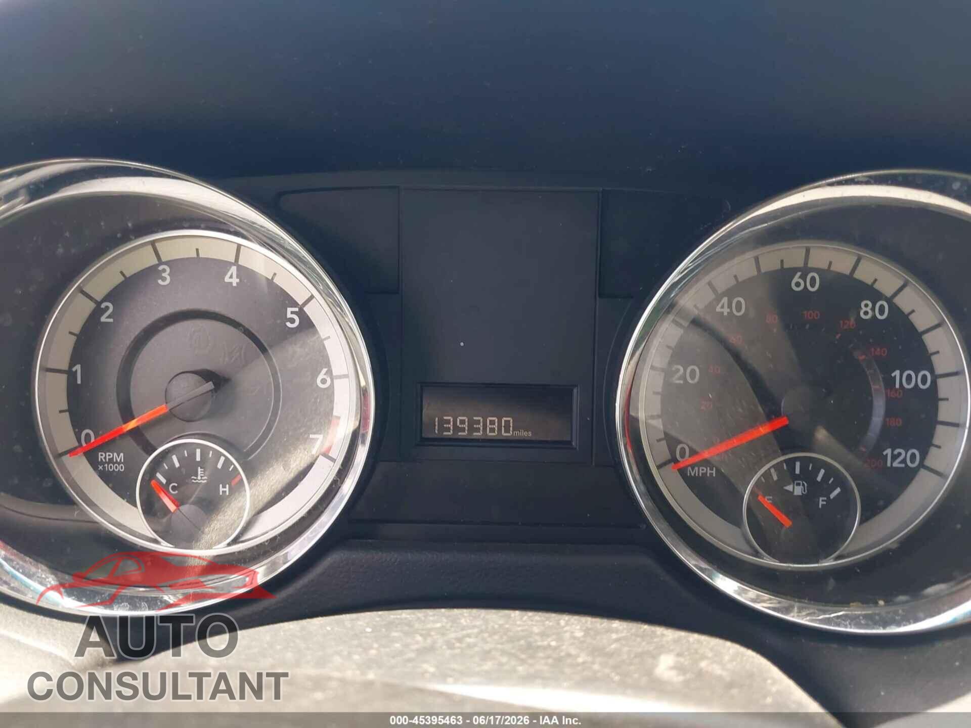 DODGE GRAND CARAVAN 2016 - 2C4RDGBG2GR152103