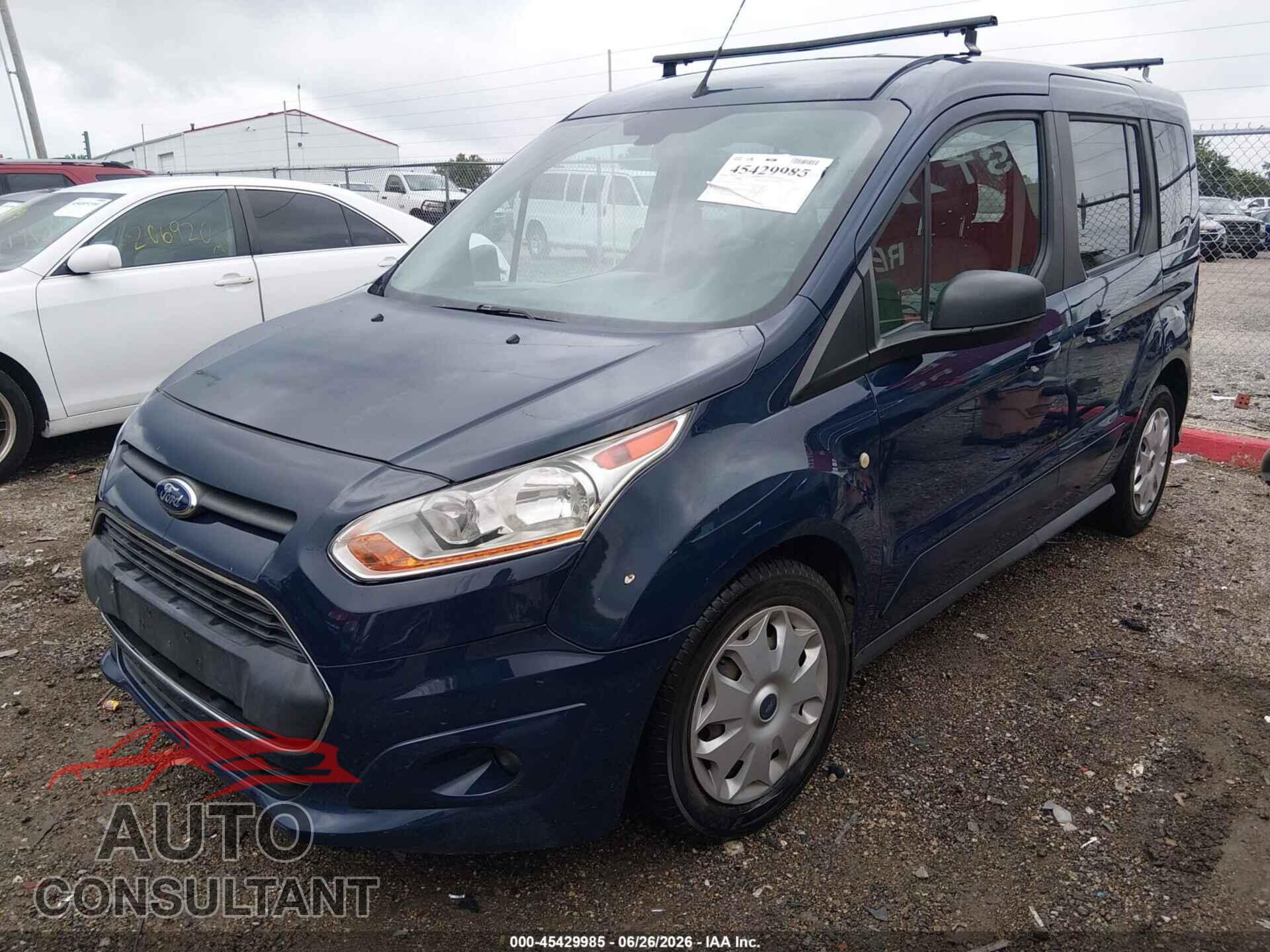 FORD TRANSIT CONNECT 2016 - NM0AS8FX2G1273055